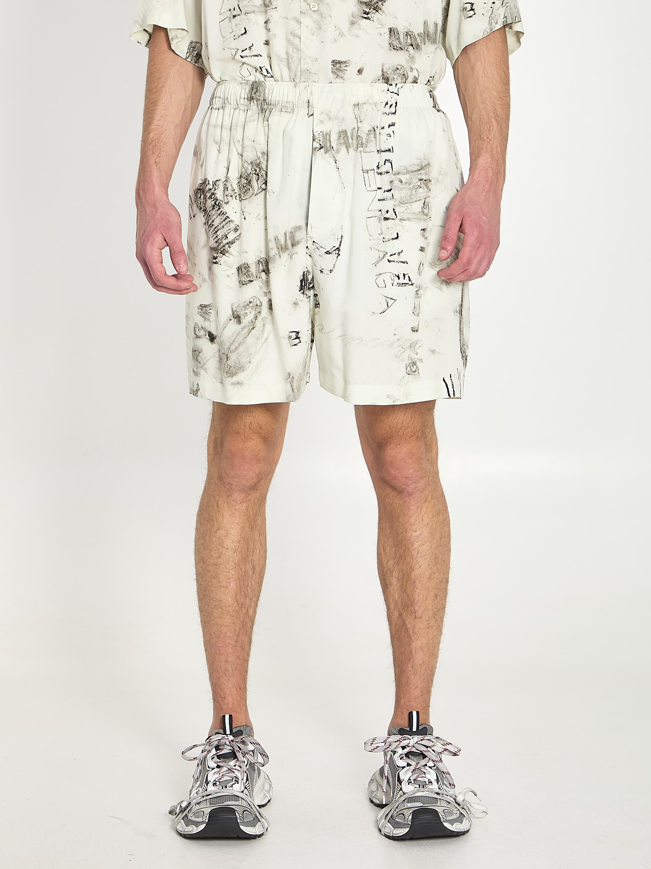 Balenciaga Pyjamas Shorts