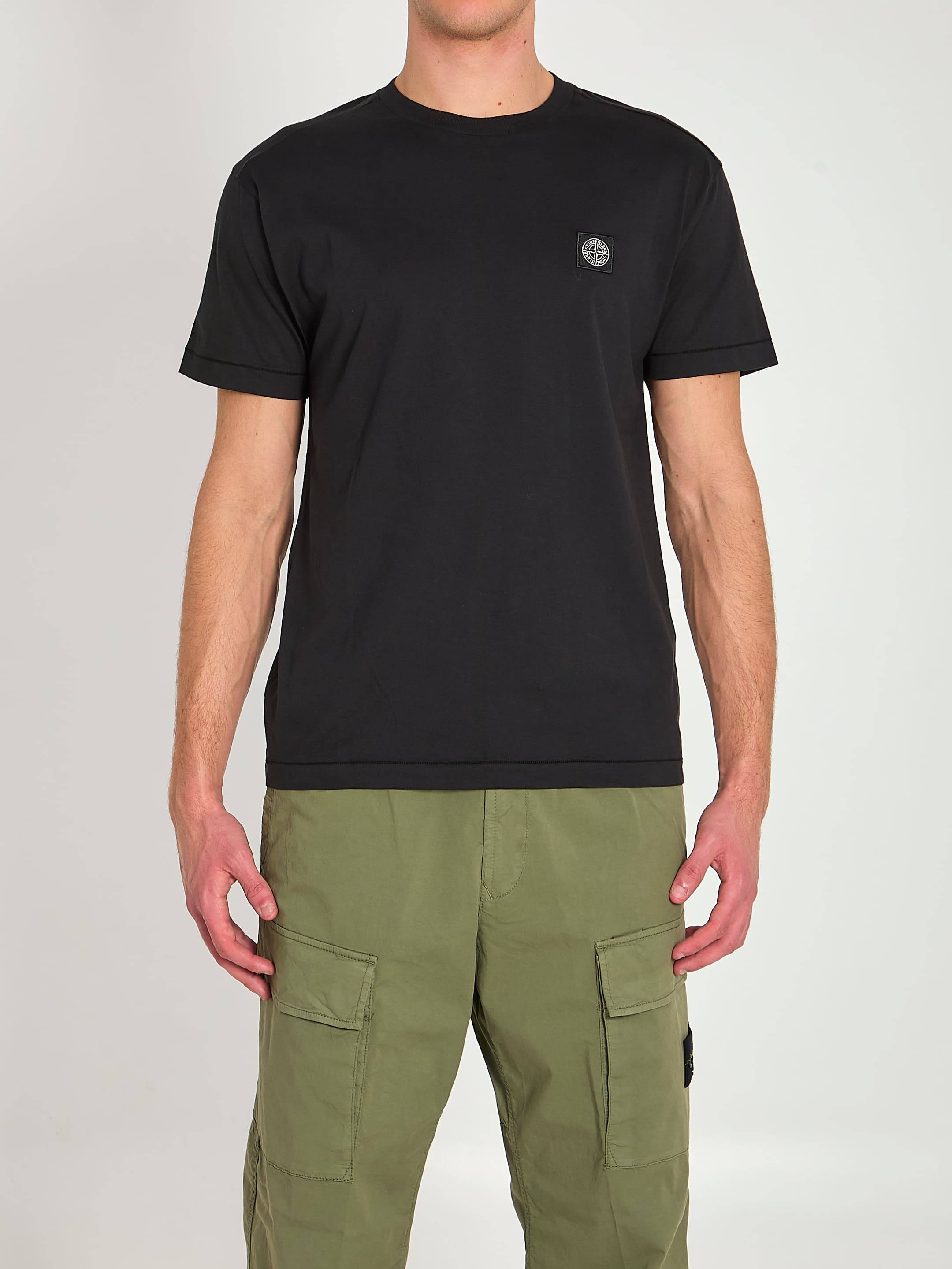 Stone Island Lightweight Cotton T-shirt