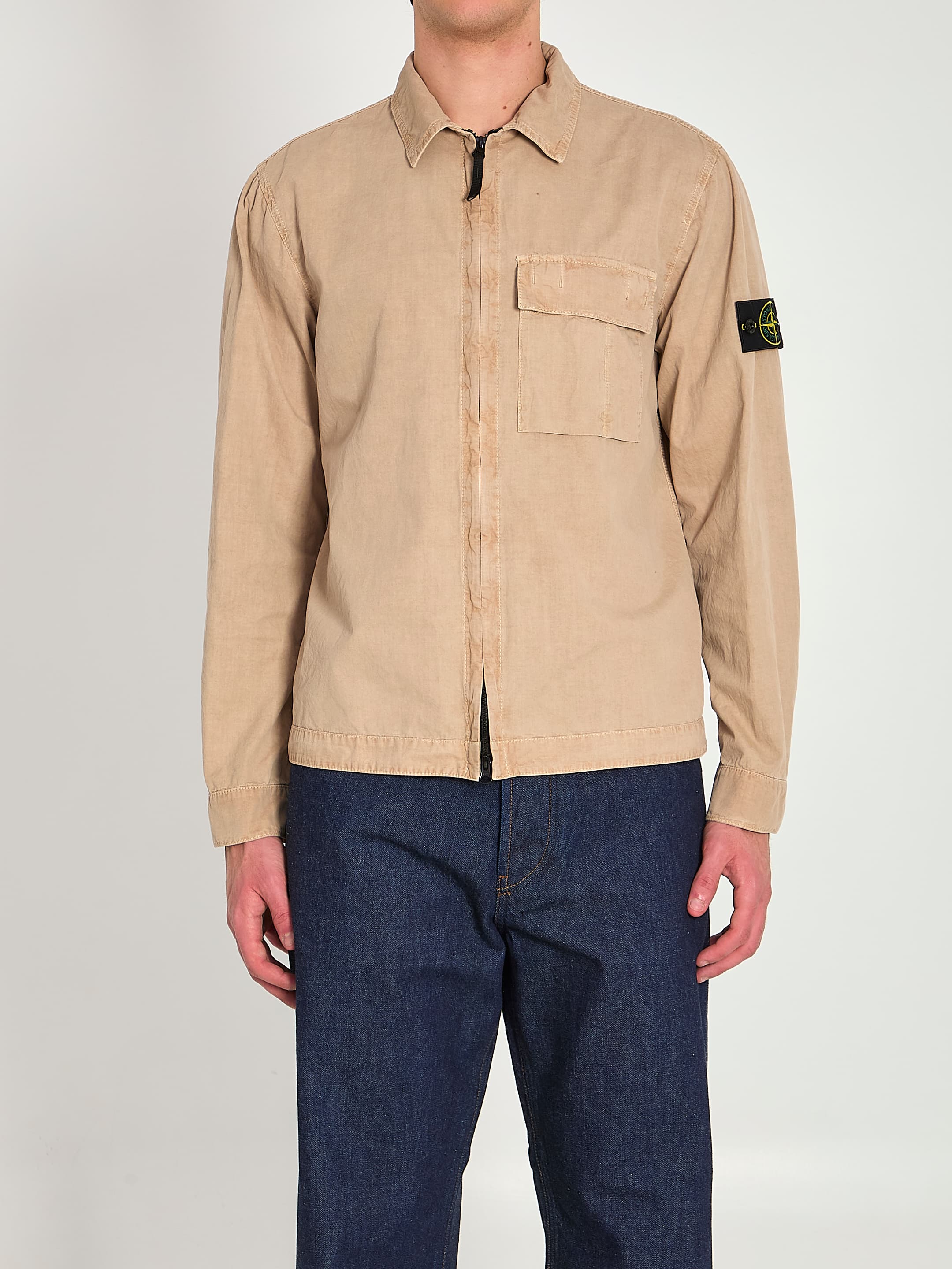 Stone Island Cotton Overshirt