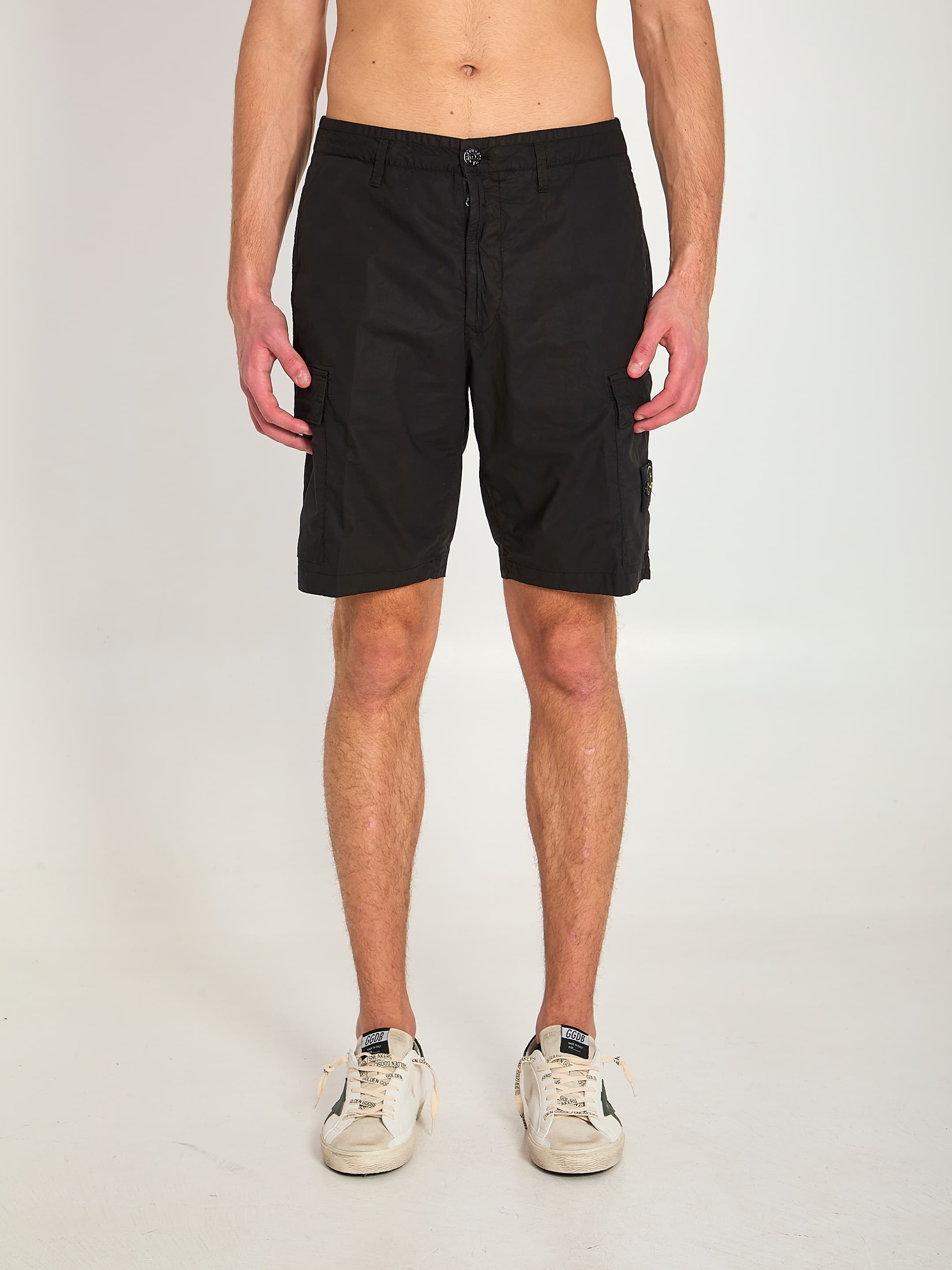 Stone Island Regular Bermuda Shorts