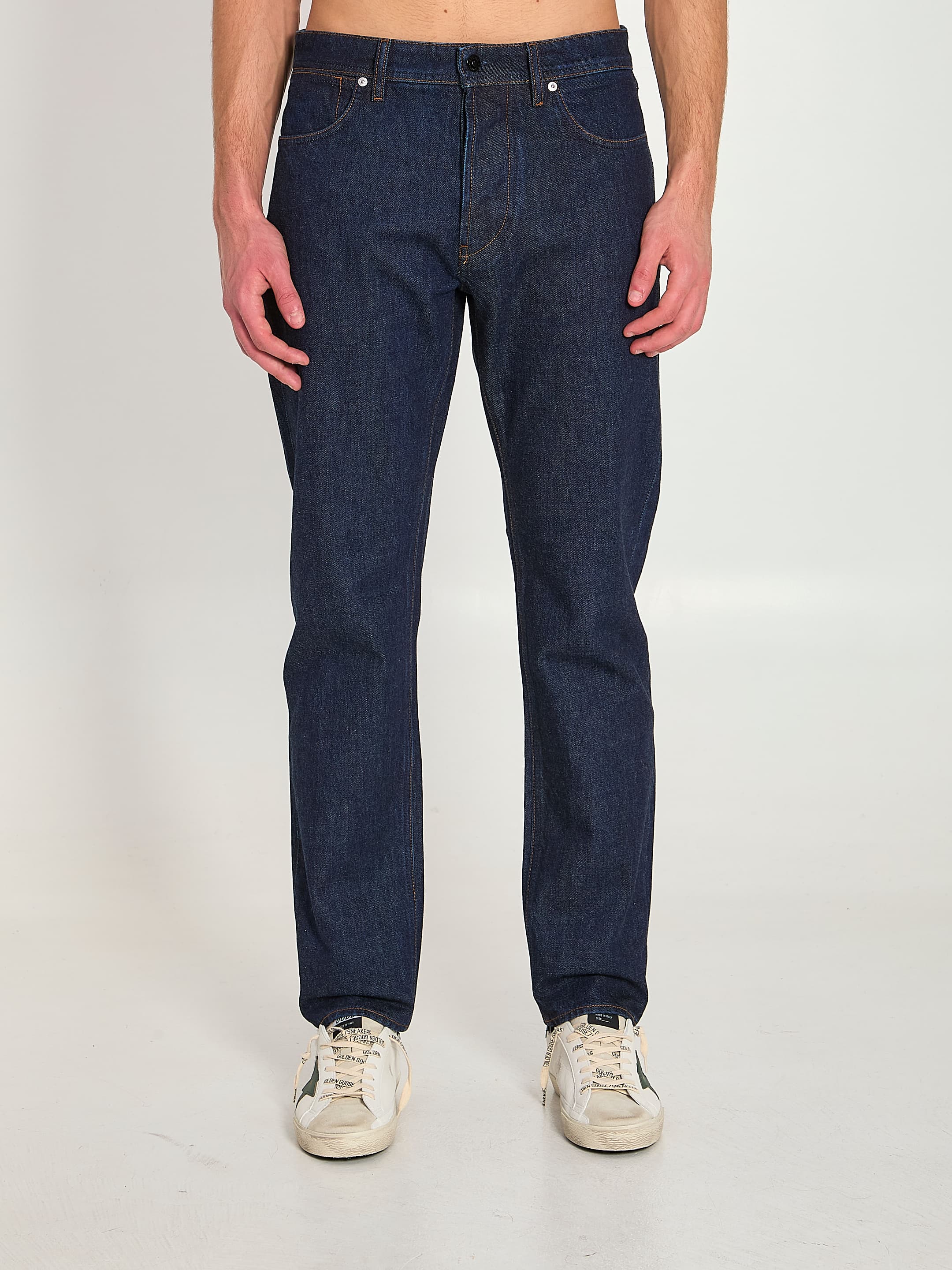 Stone Island Regular Denim Pants