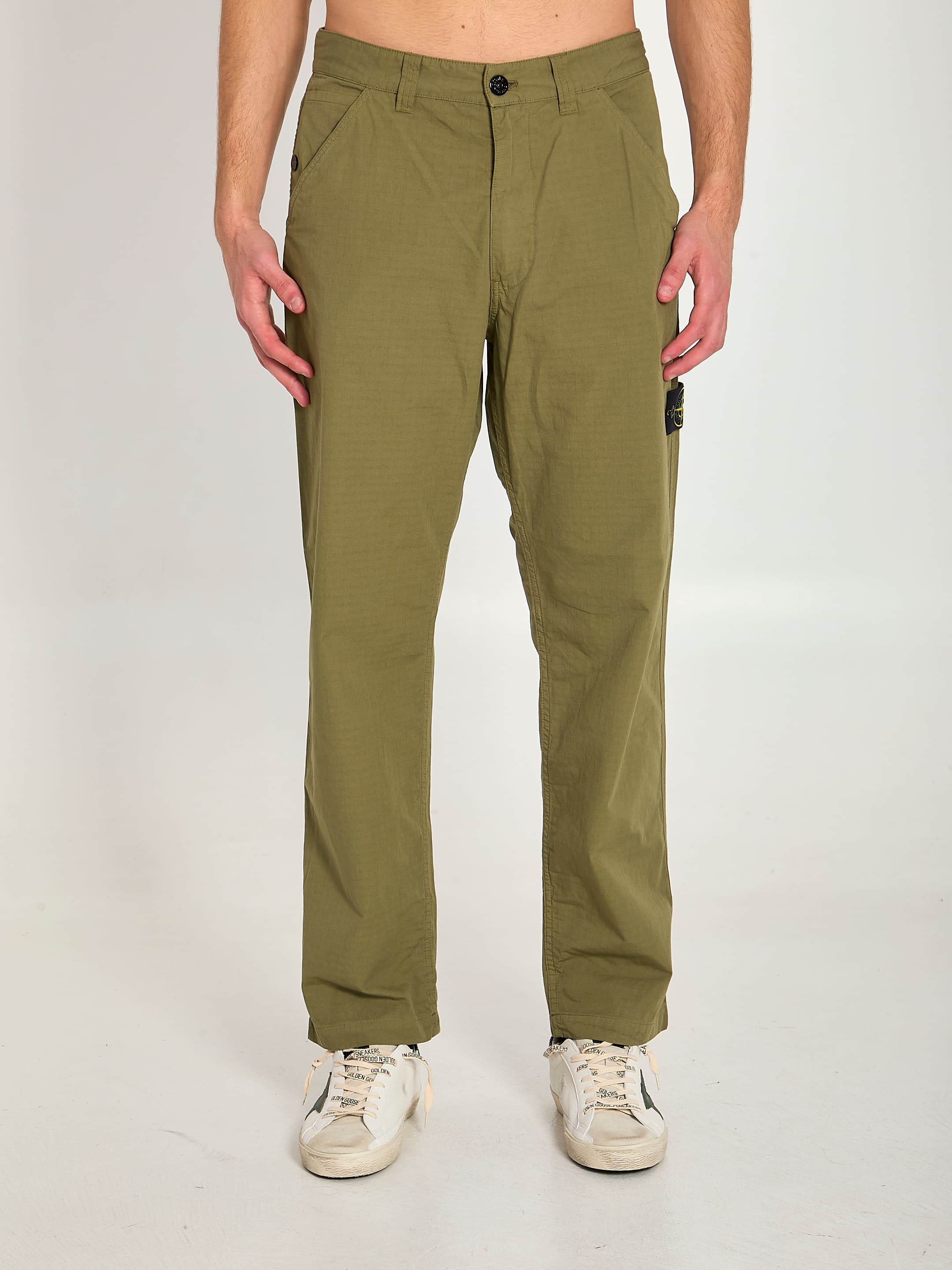 Stone Island Relaxed Pants