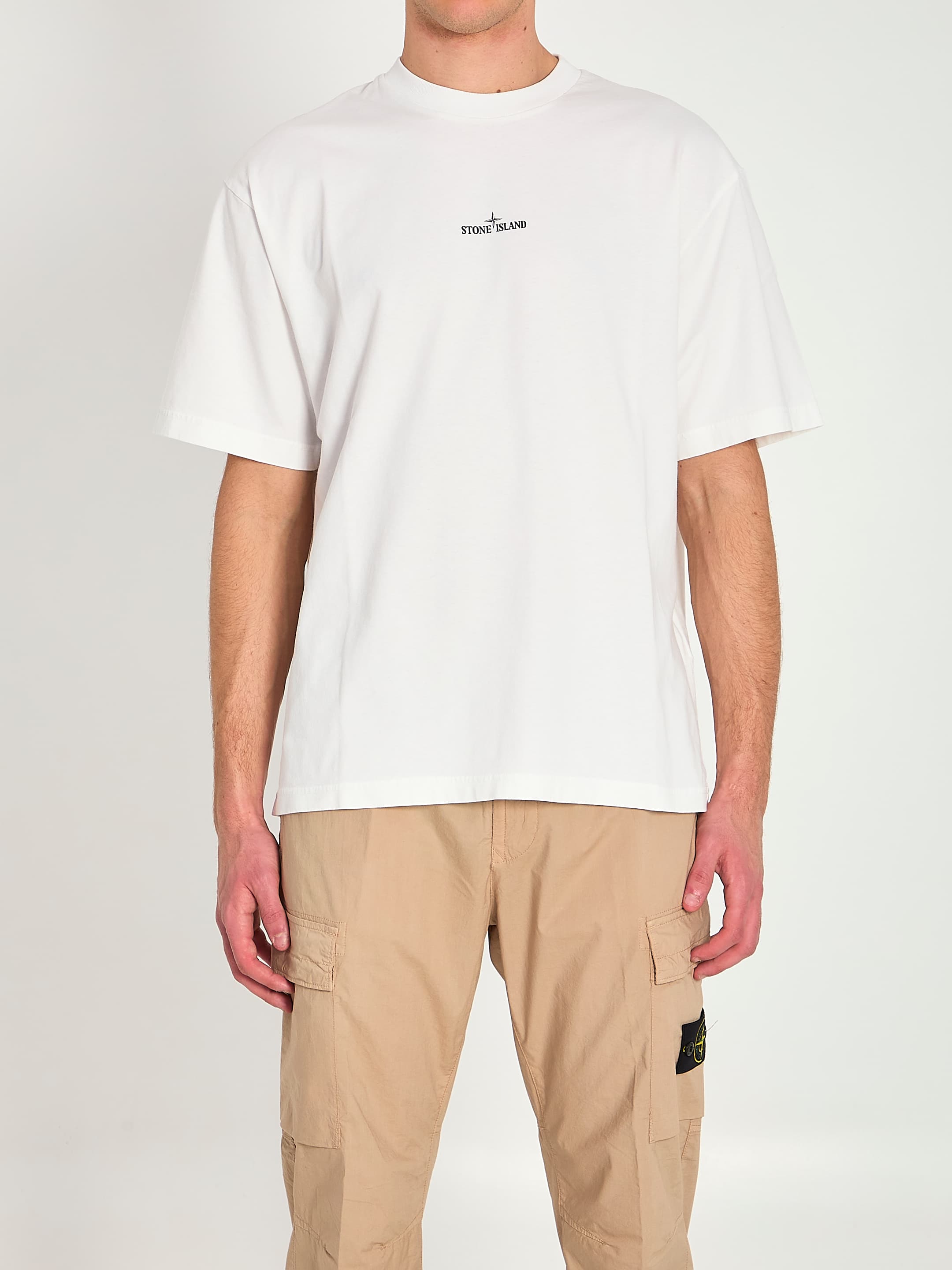 Stone Island Jersey Cotton T-shirt