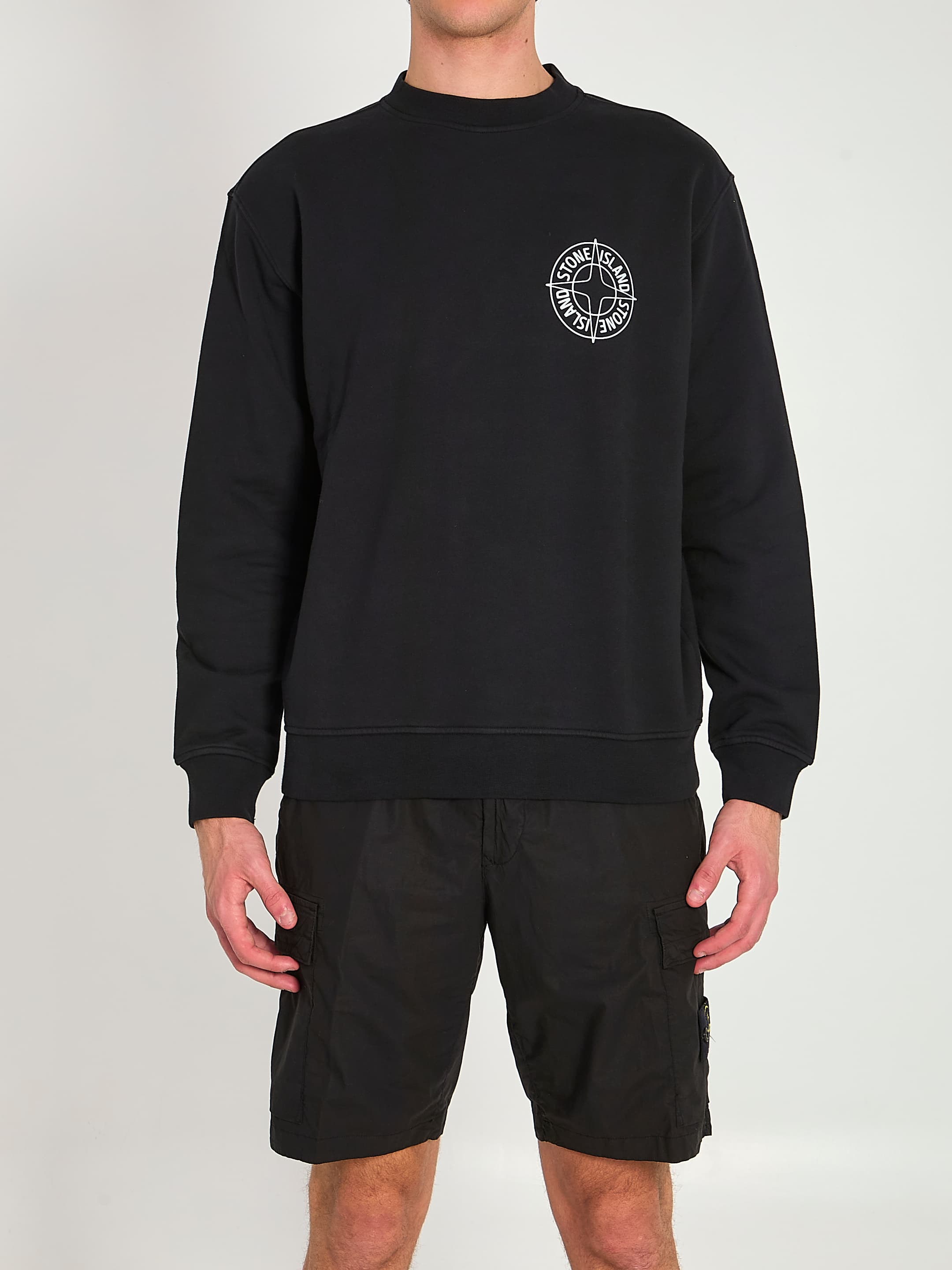 Stone Island Crew Neck Sweater
