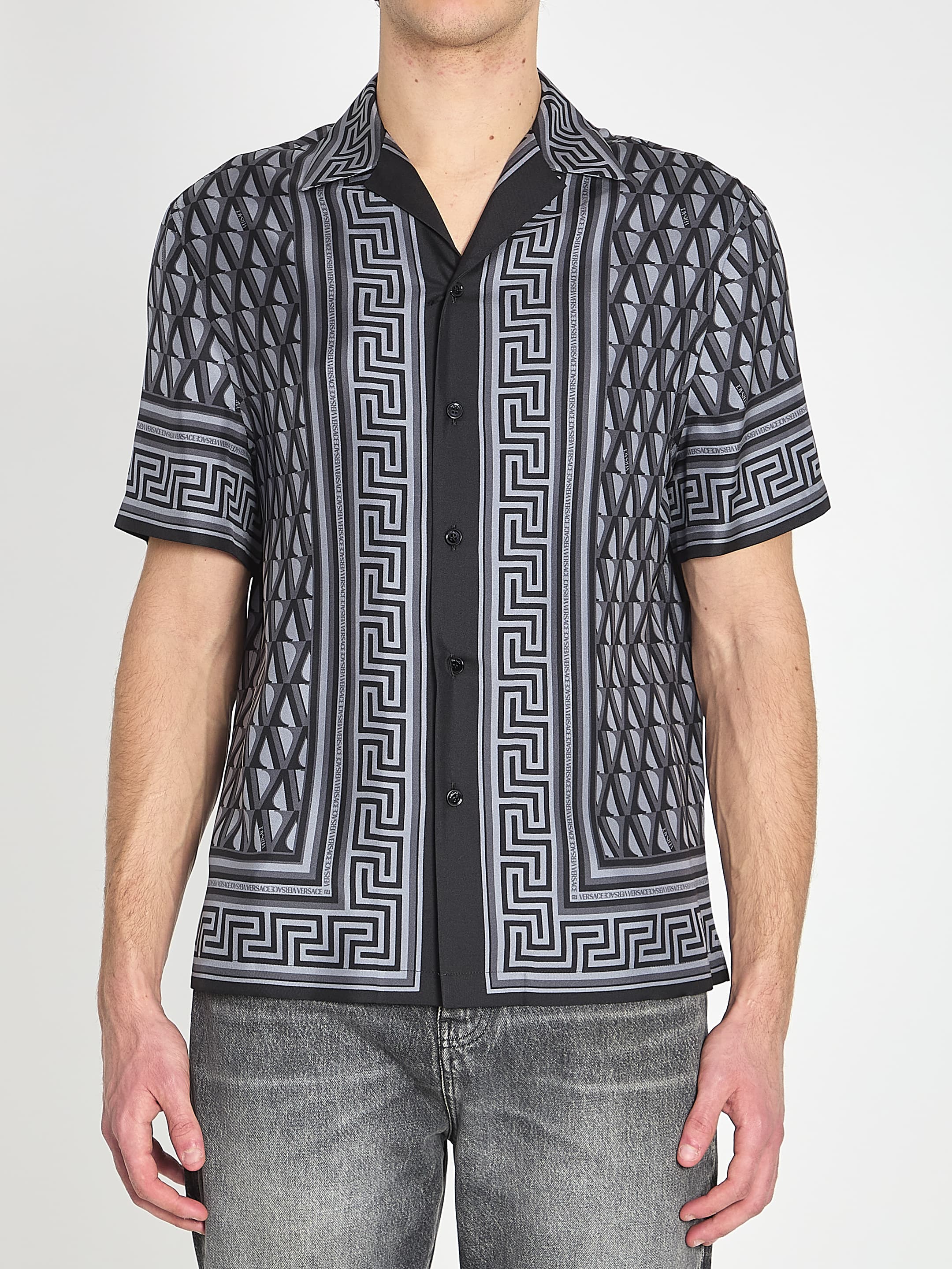 Versace V-greca Shirt
