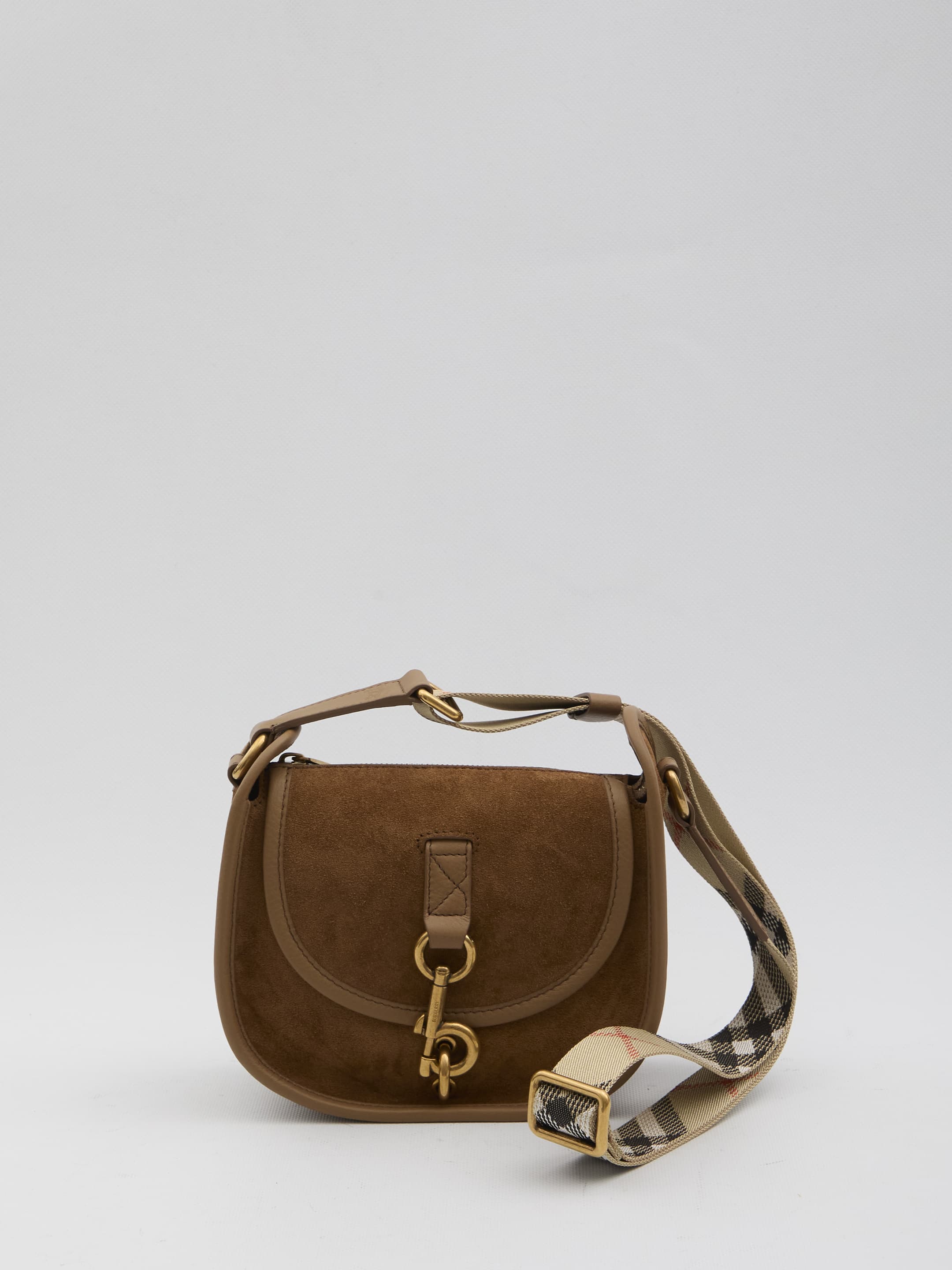 Burberry Messenger Suede Bag Mini