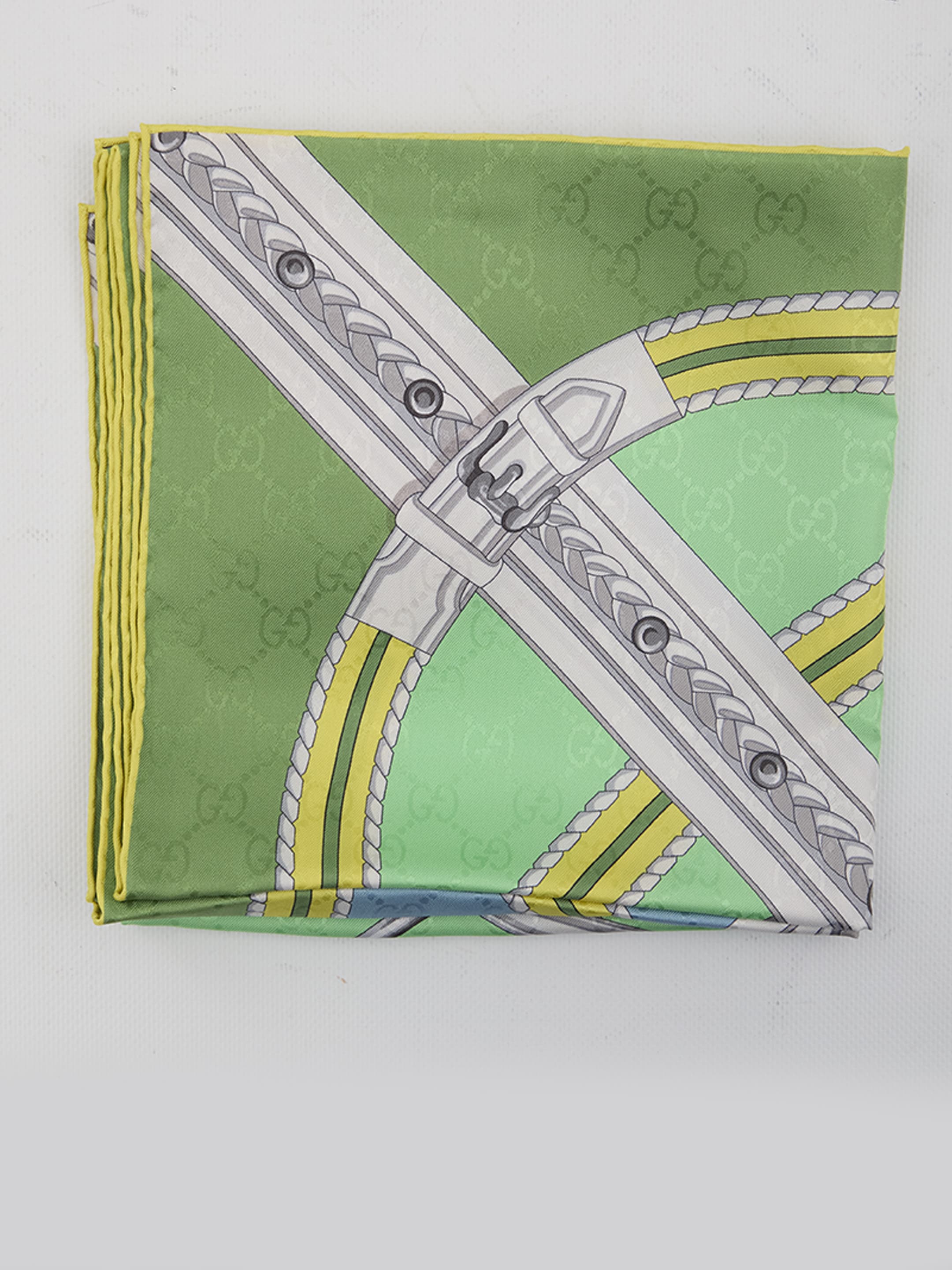 Gucci Printed Silk Carré