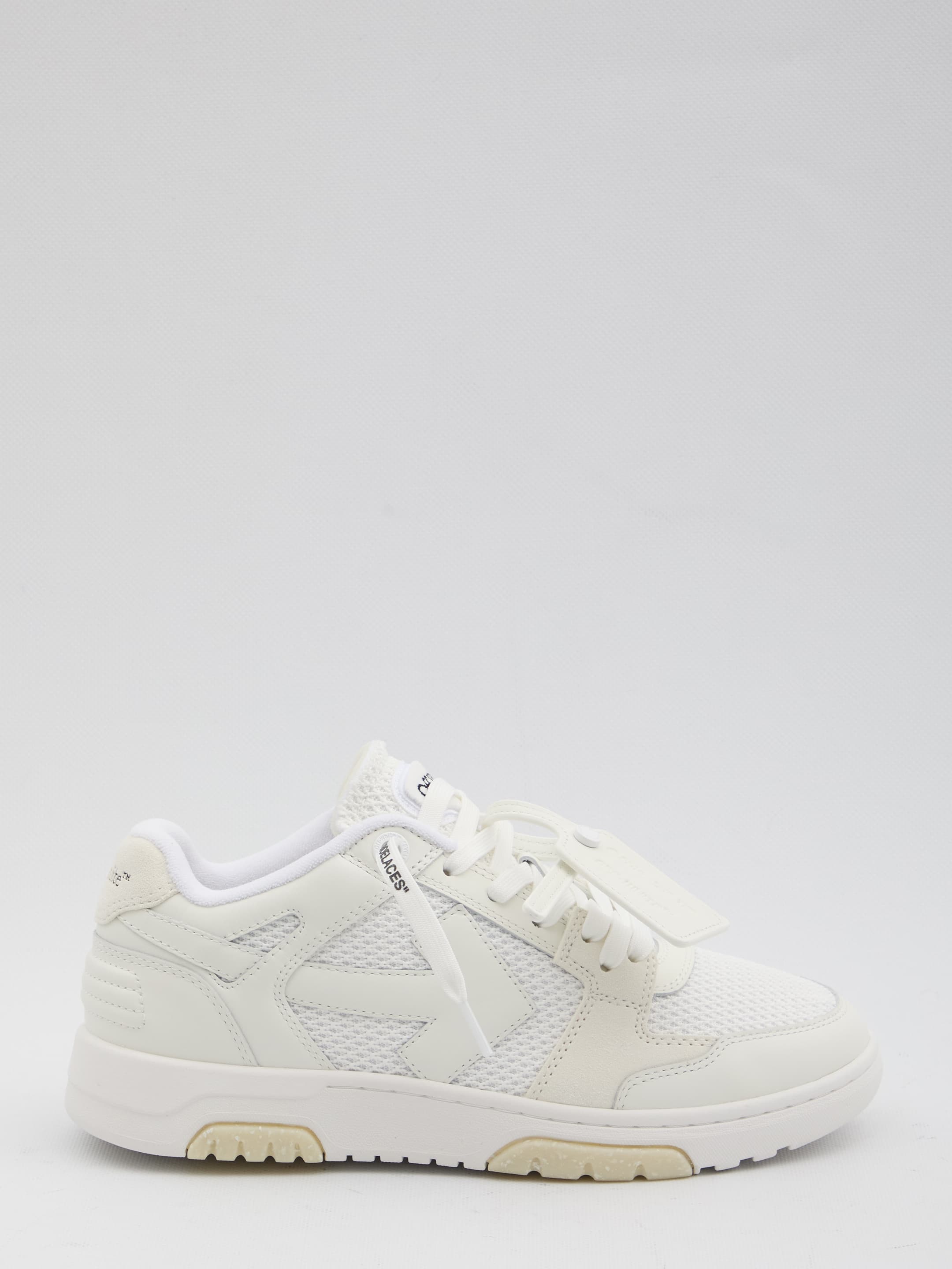 Off-White OFF WHITE Out of Office Slim Sneakers