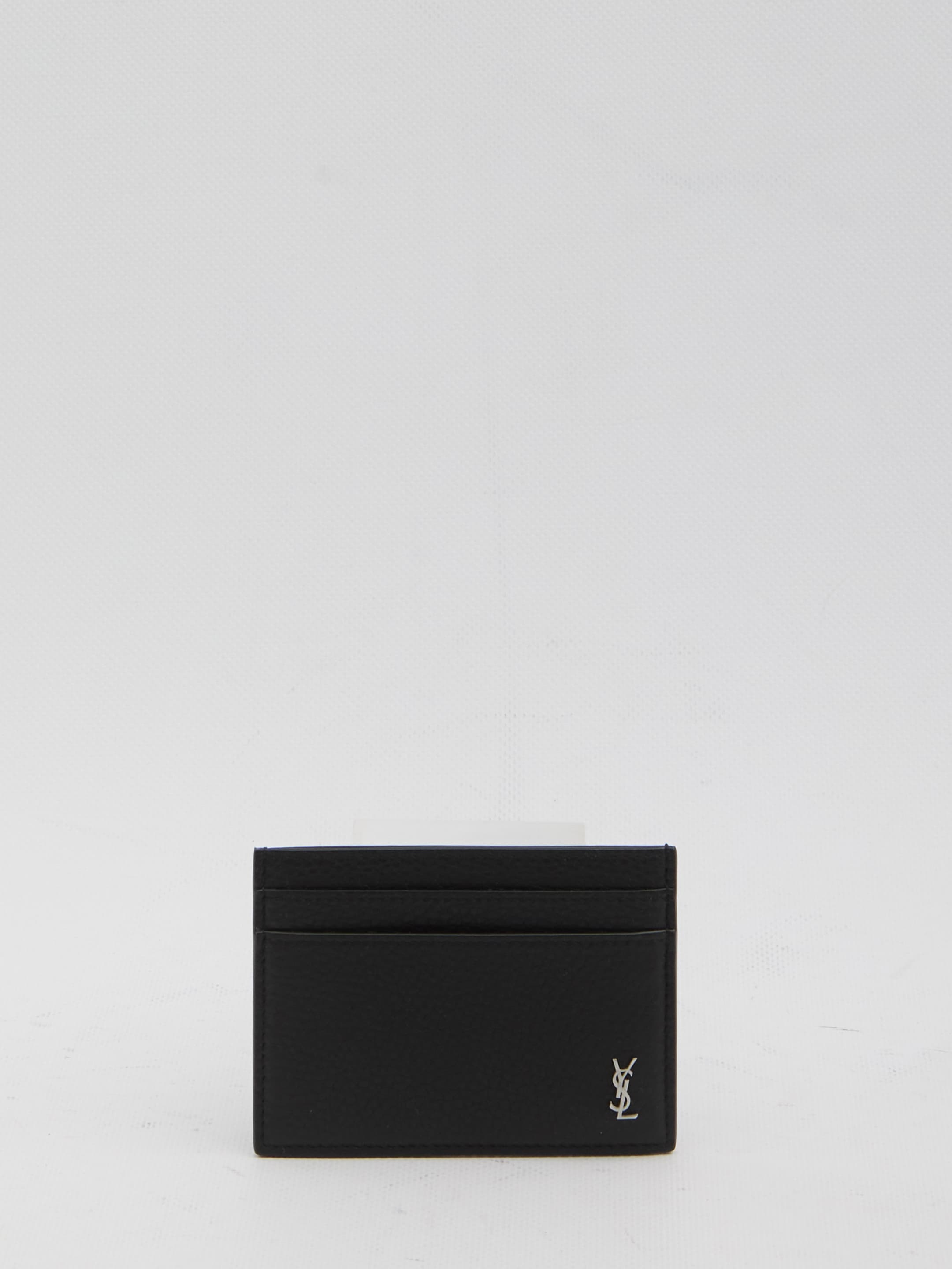 Saint Laurent Tiny Cassandre Card Holder