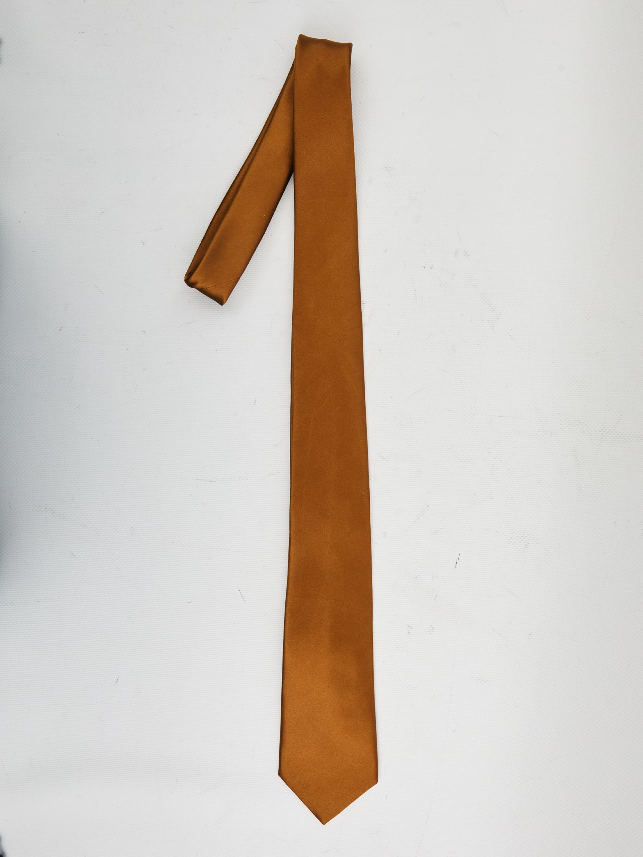 Saint Laurent Silk Satin Tie