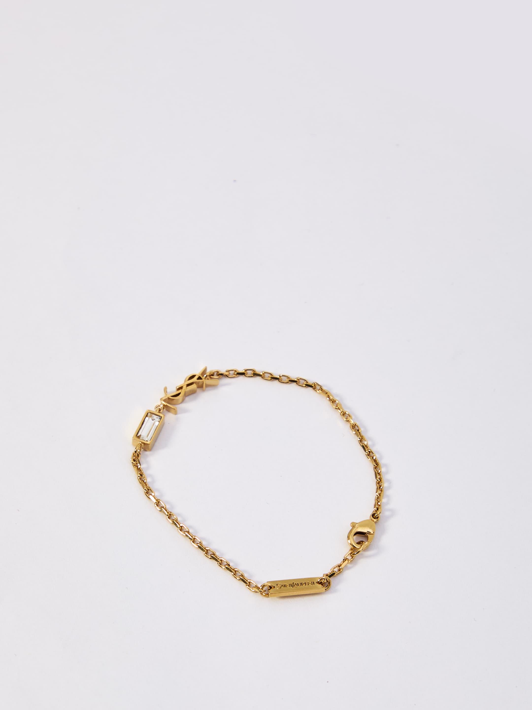 Saint Laurent Cassandre Bracelet