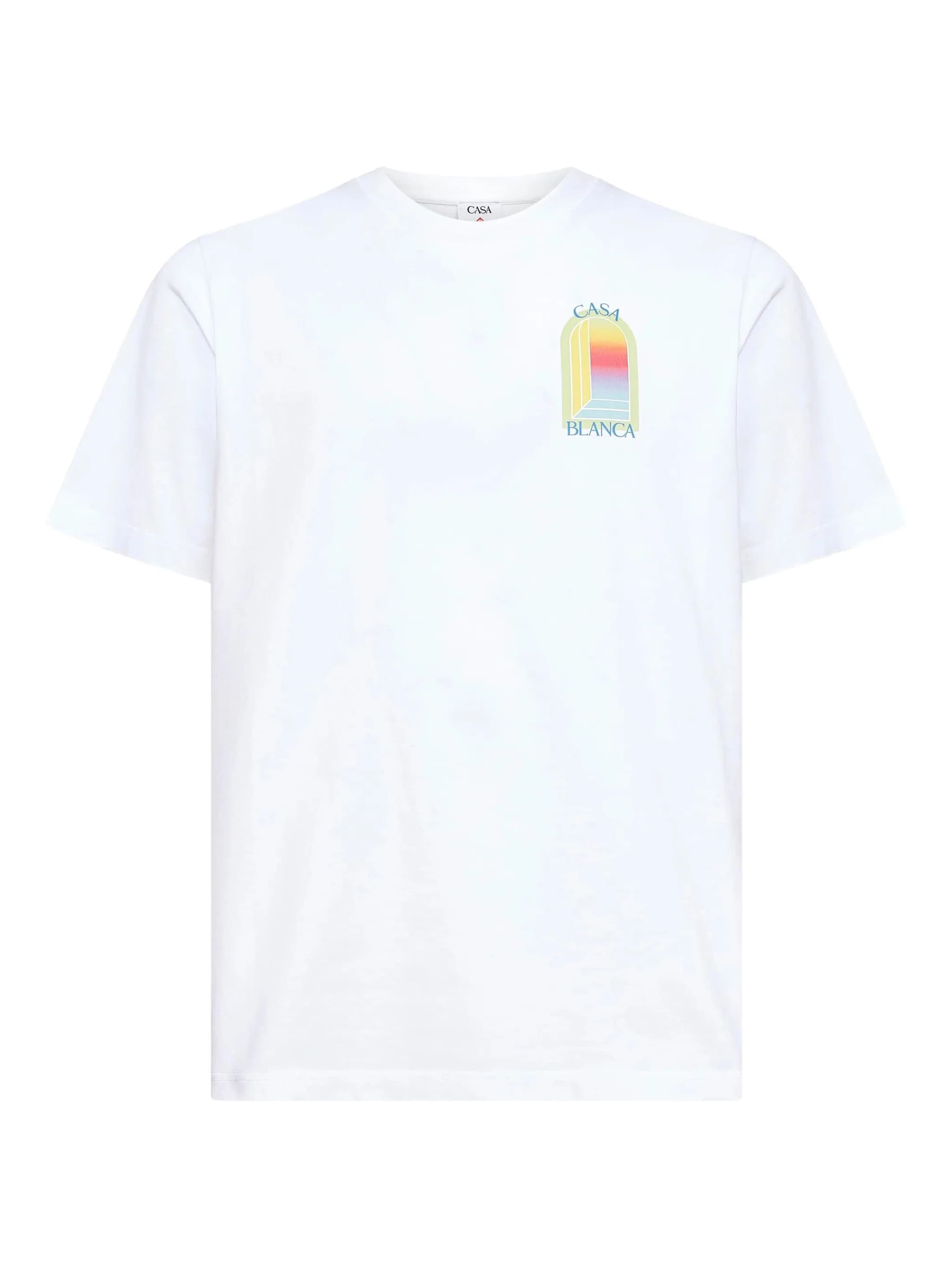 Casablanca L'arche Print T-shirt