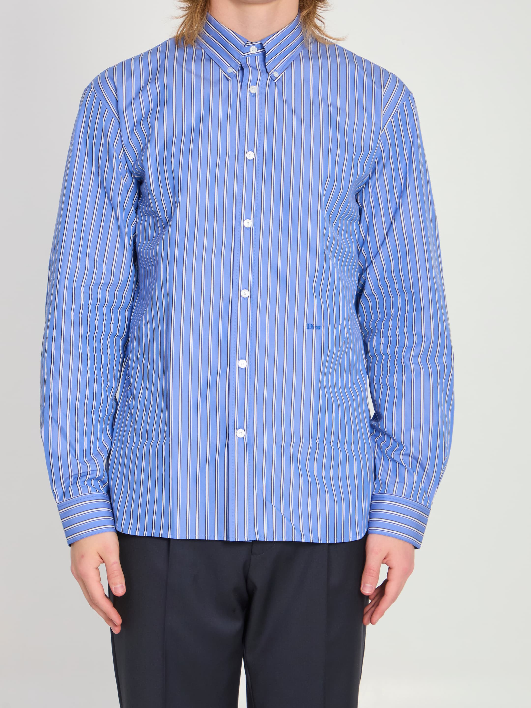 Dior HOMME Dior Embroidered Shirt