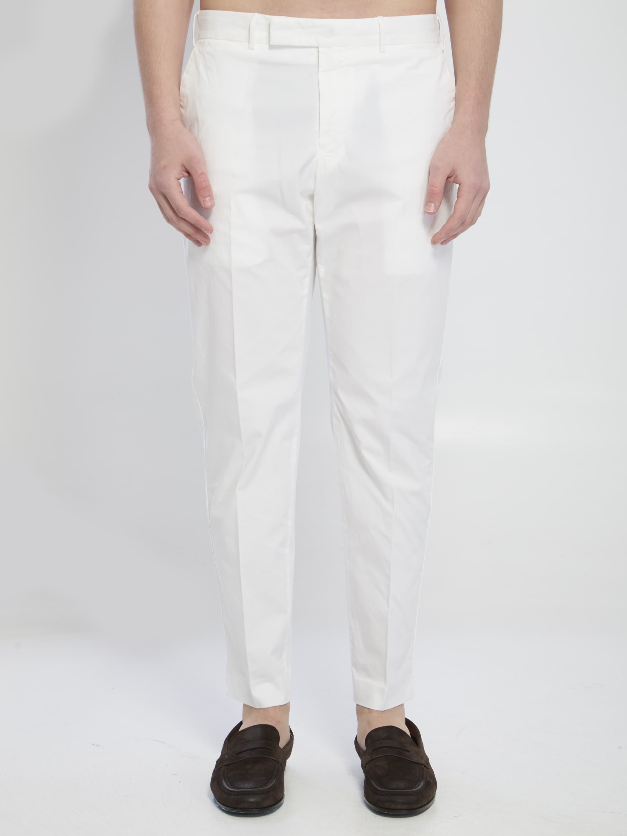 Pt Torino Rebel Stretch Cotton Pants