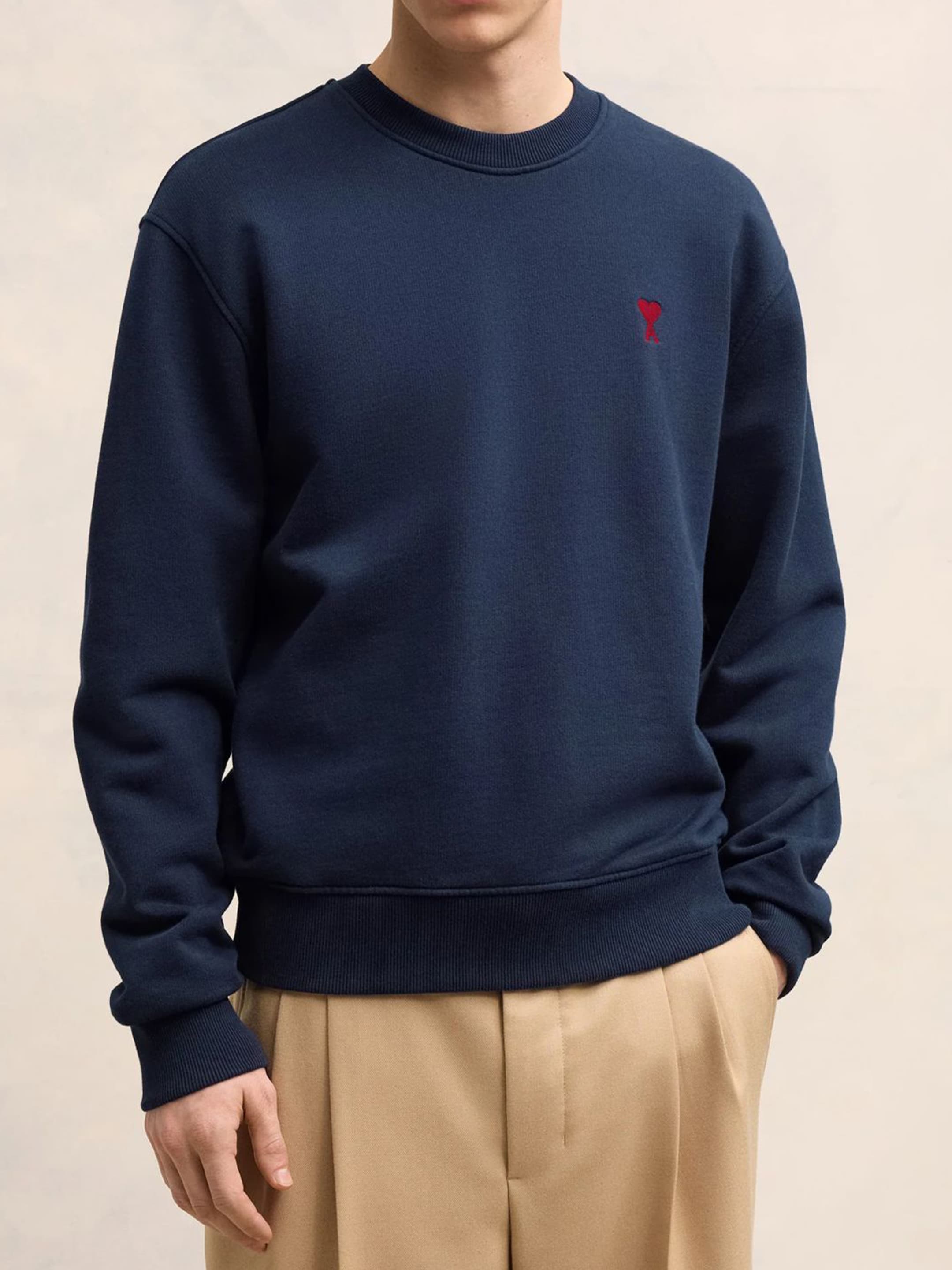 AMI Paris Ami De Coeur Sweatshirt