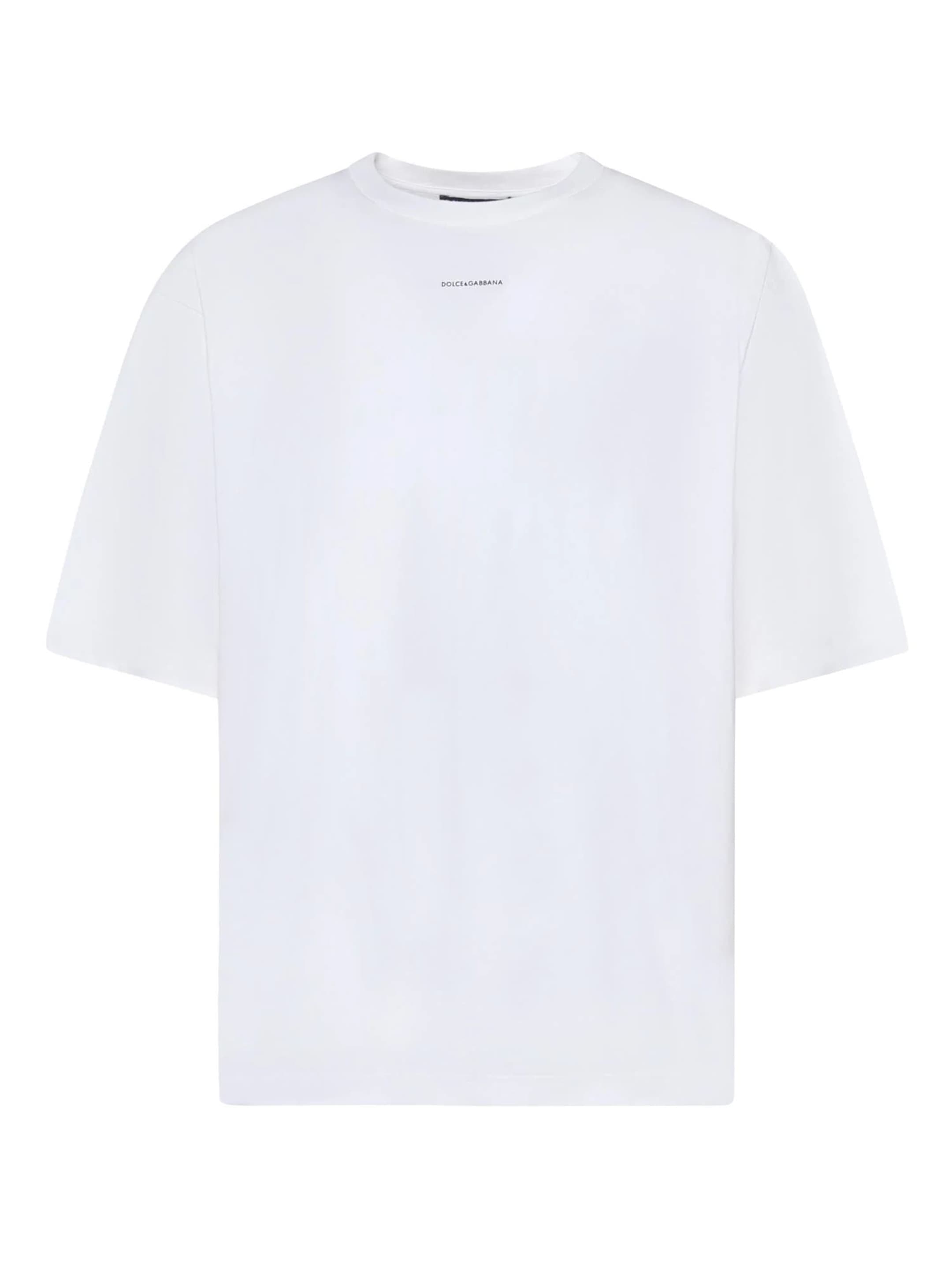 Dolce&Gabbana Oversized Cotton T-shirt