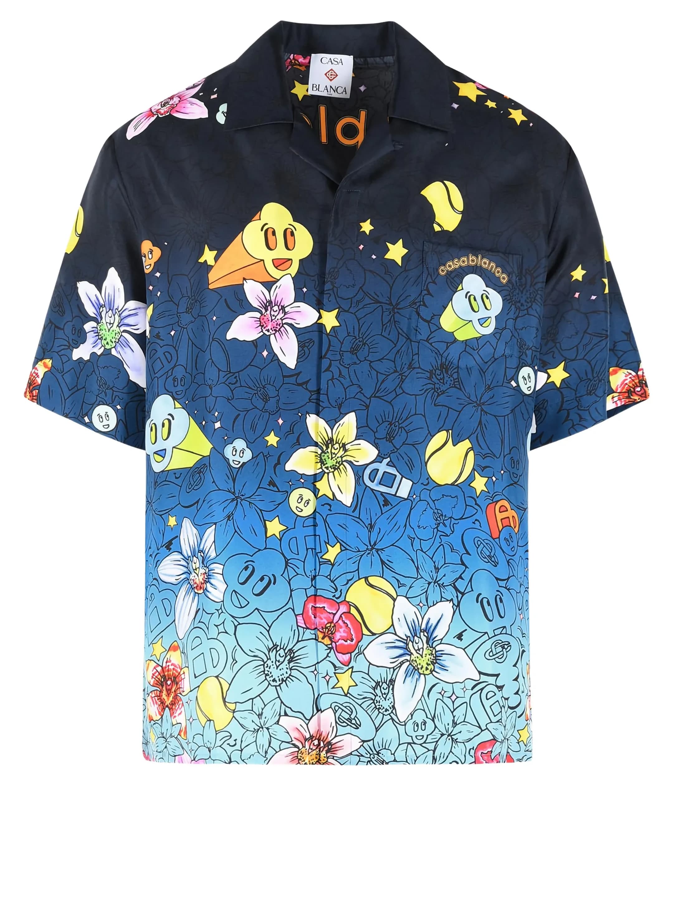 Casablanca Collage D'icones Shirt