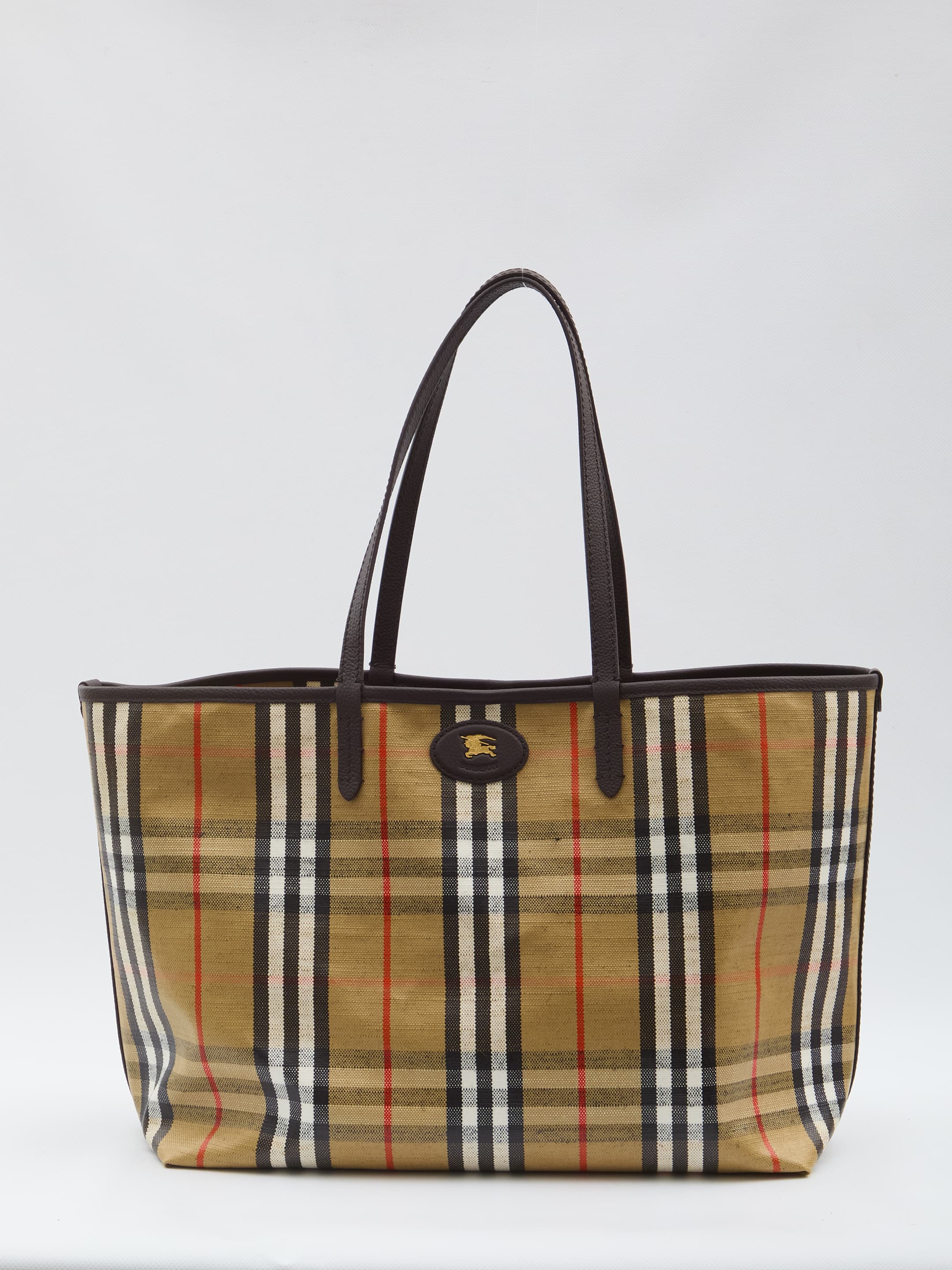 Burberry Highlands Tote Bag Medium
