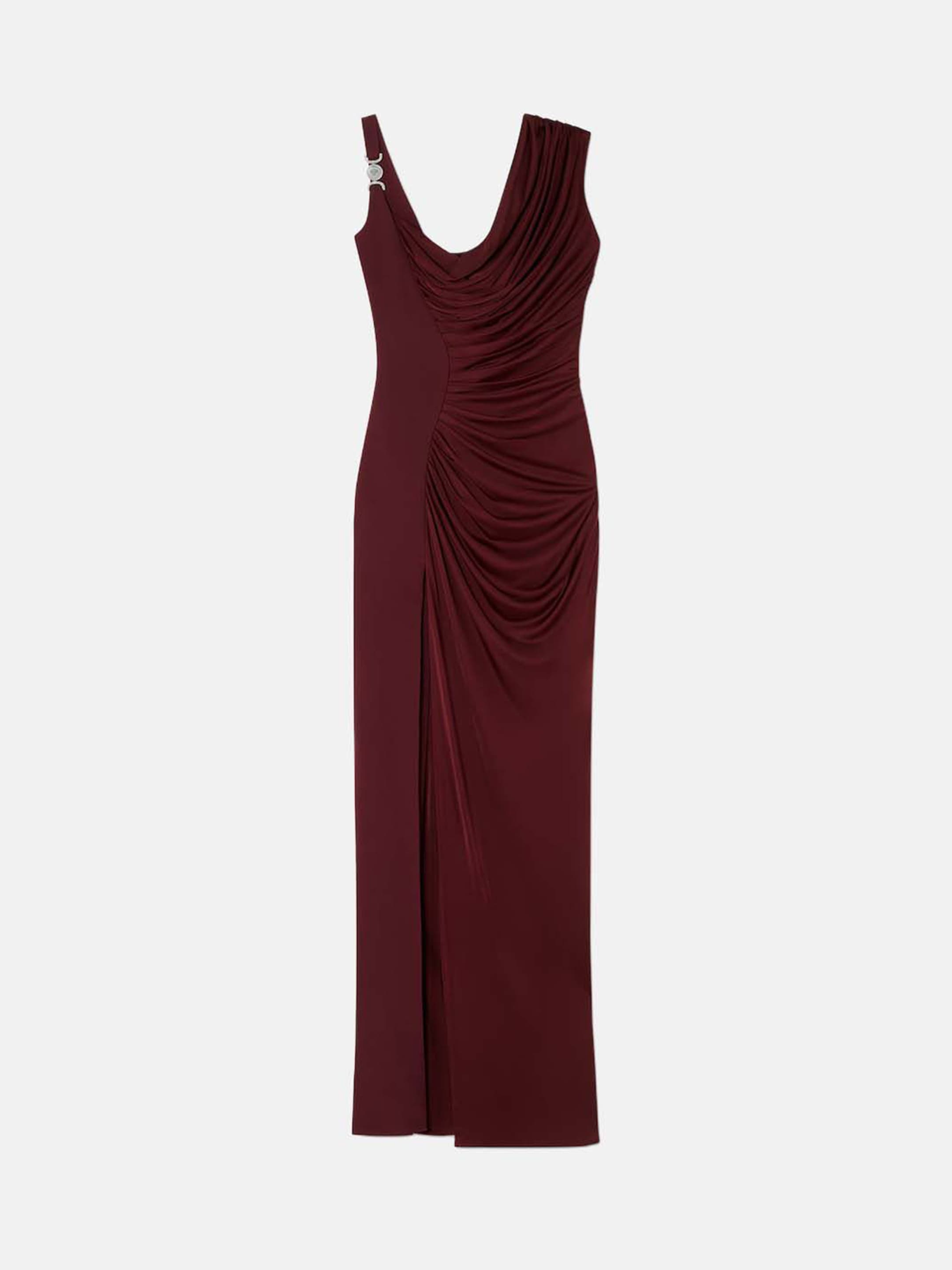 Versace Asymmetrical Evening Dress