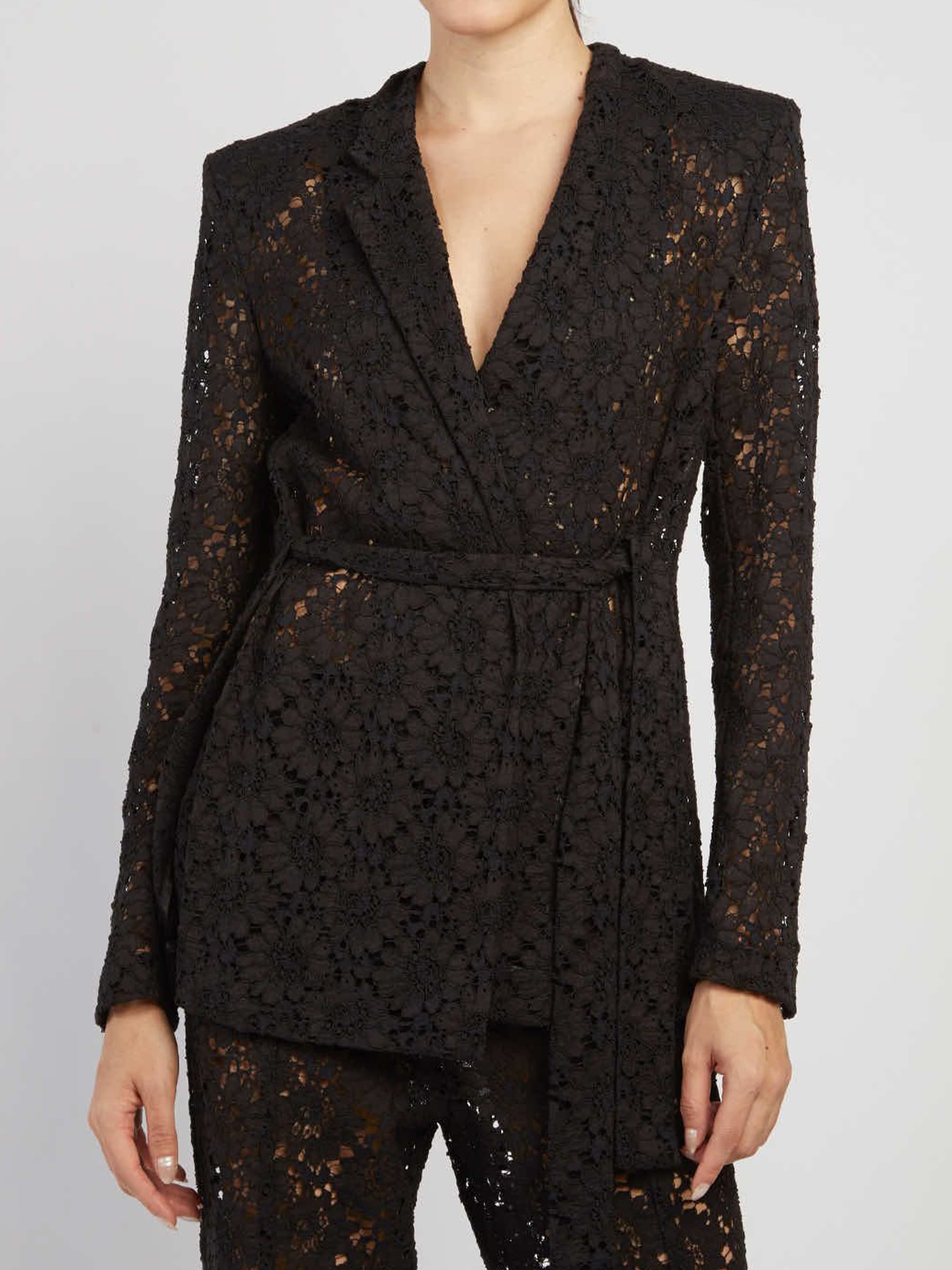 FEDERICA TOSI Lace Jacket with Slits