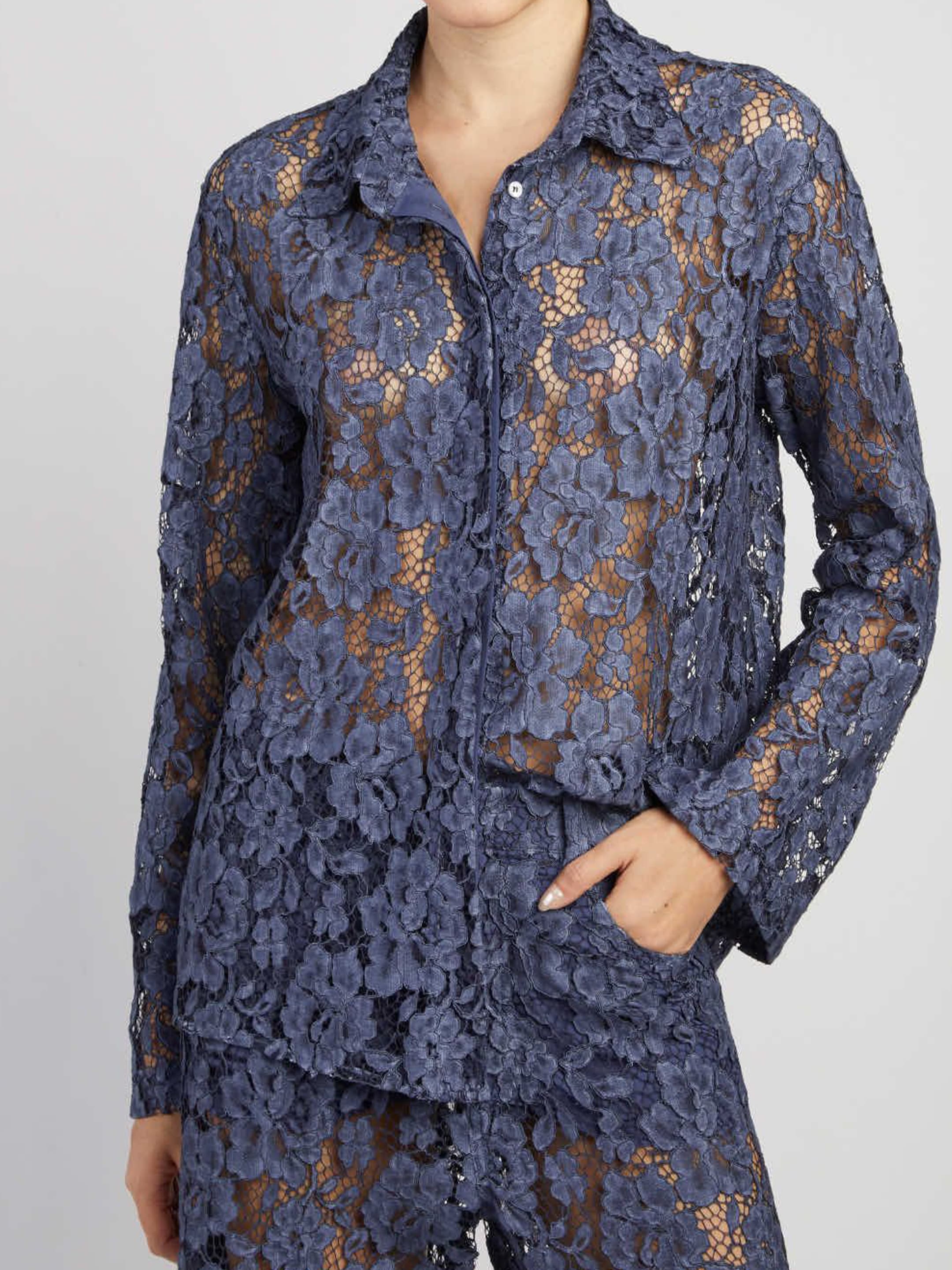 FEDERICA TOSI Lace Shirt