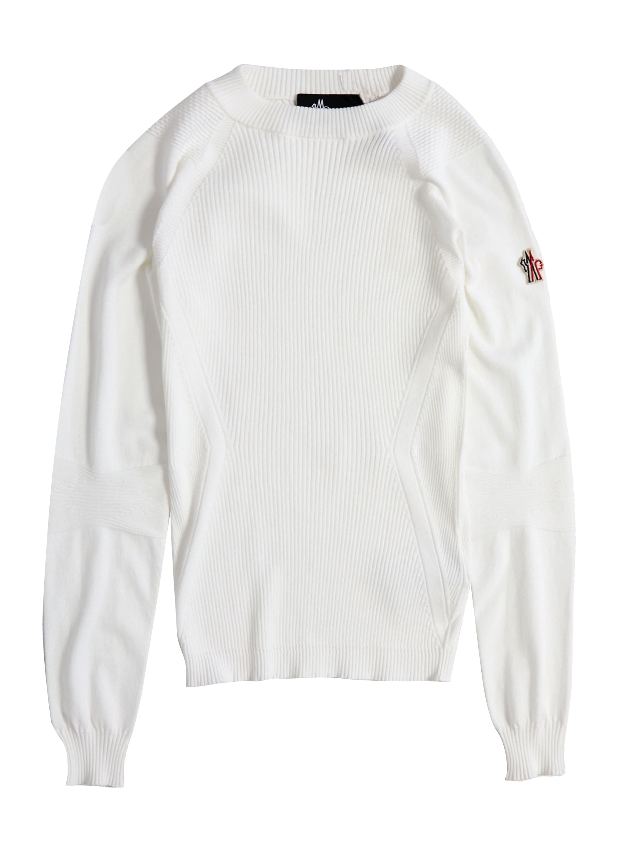 Moncler GRENOBLE Knitted Crew Neck Sweater.