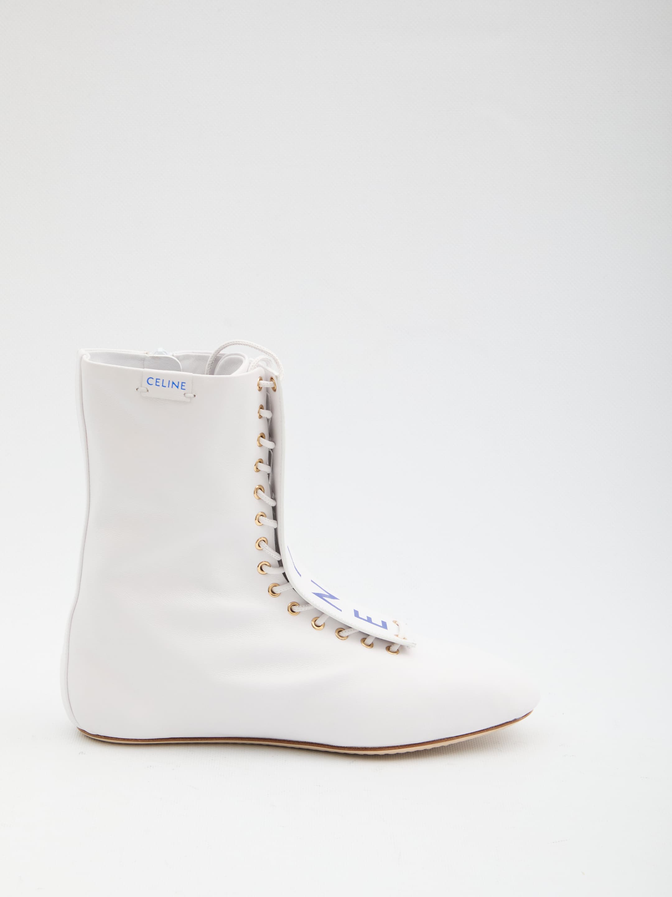 Celine Ballet High Ankle Boot