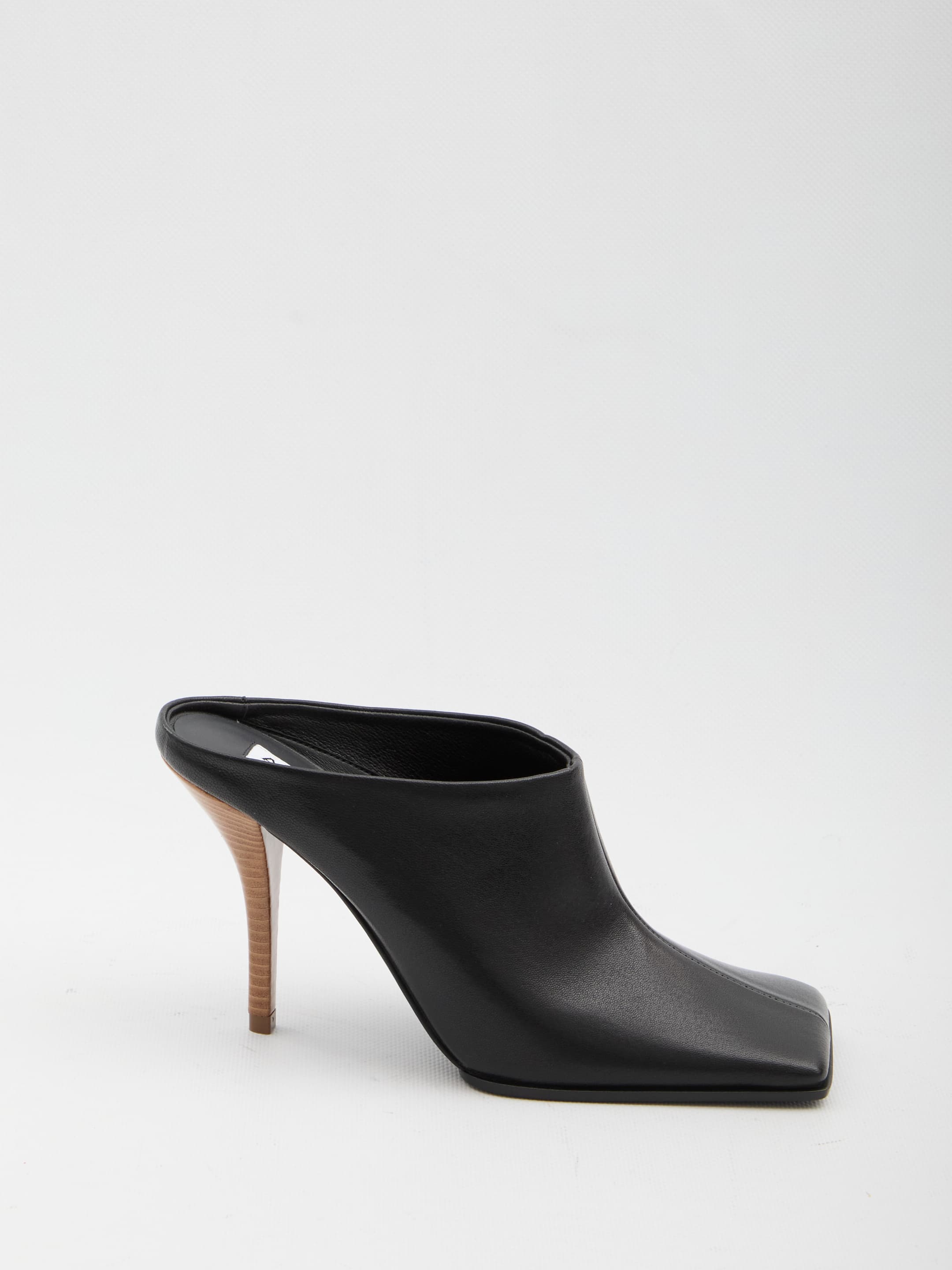 Alaïa ALAIA Square-toe Mules