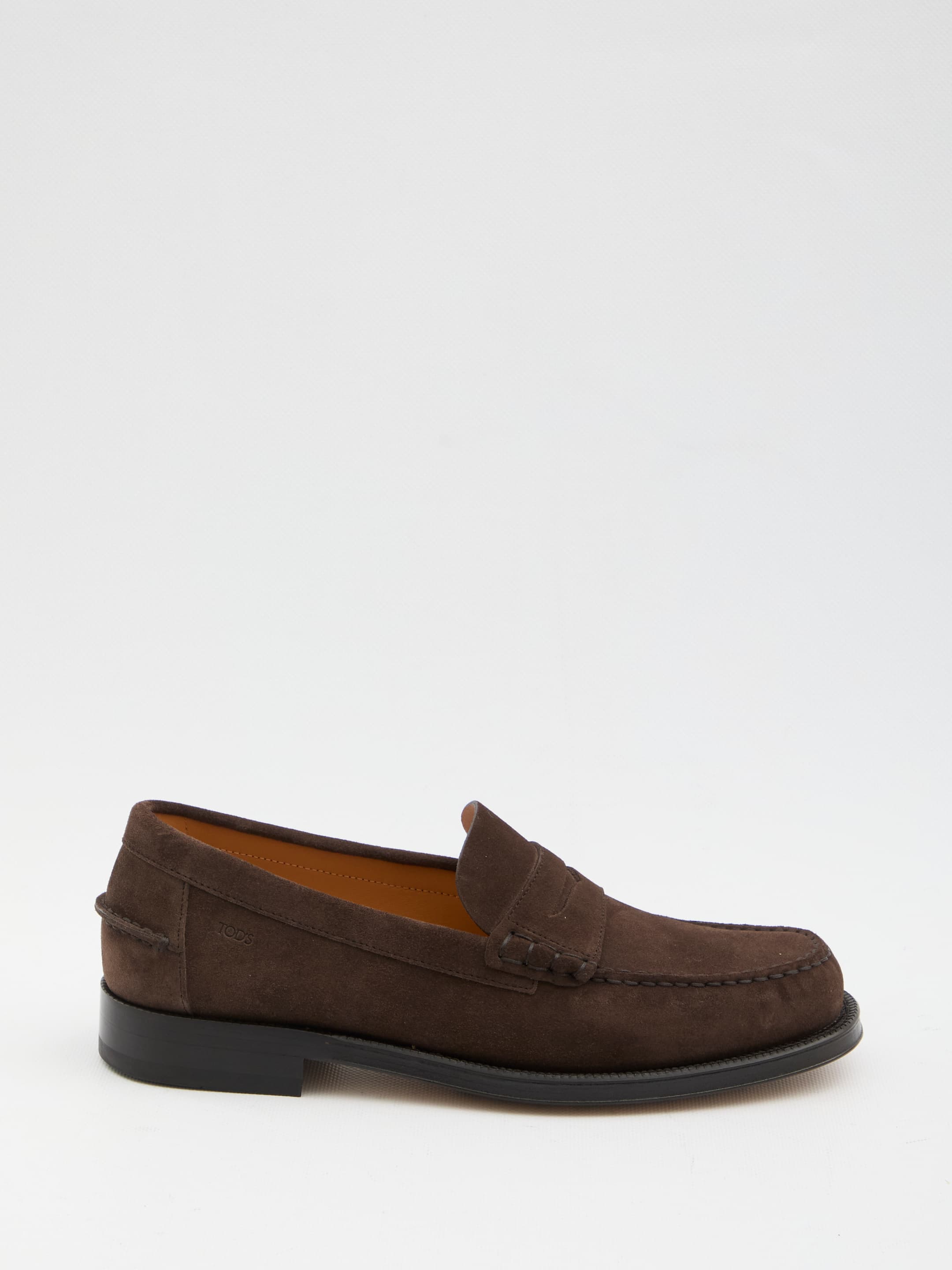 TOD'S Suede Loafers