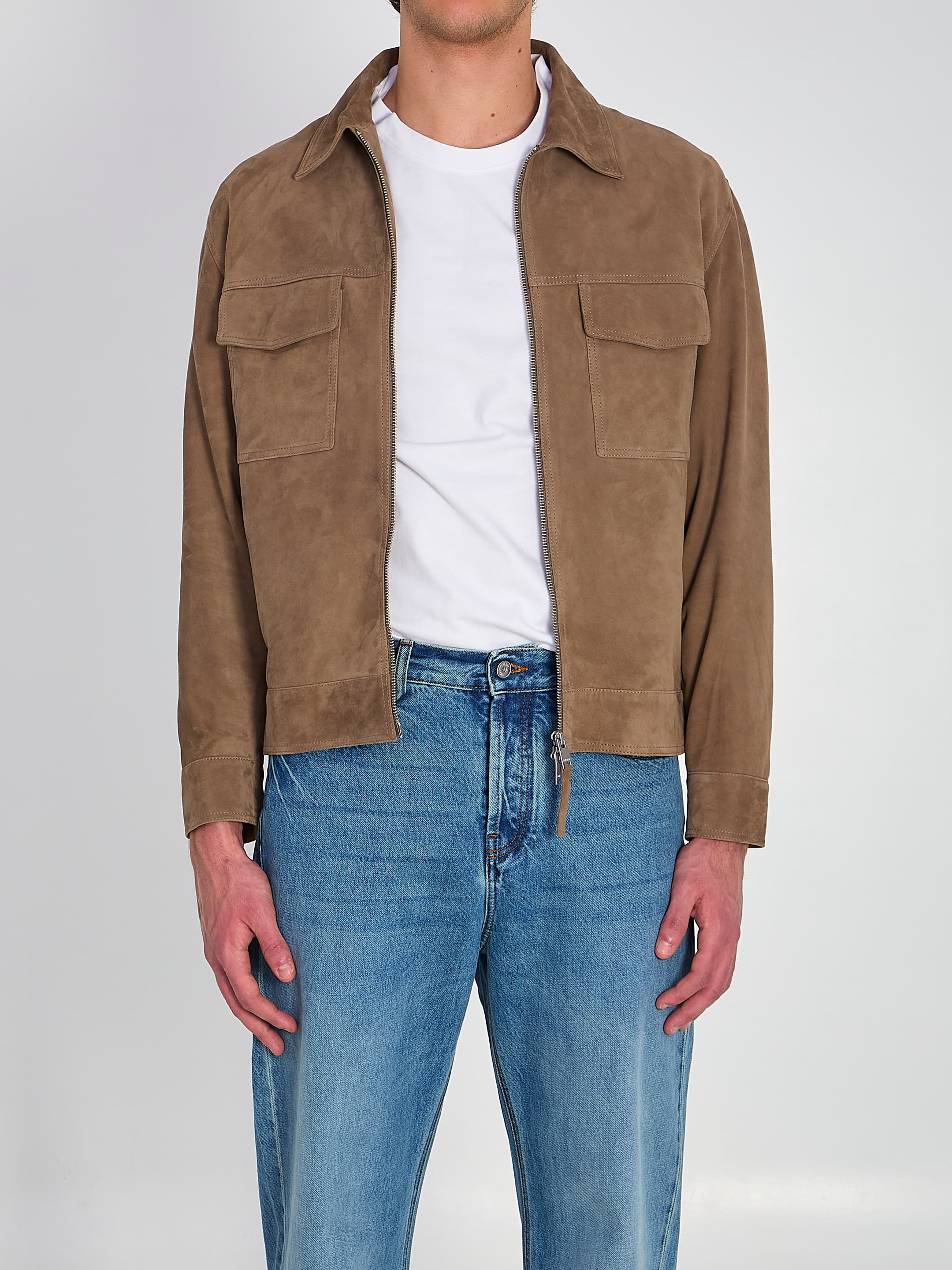 ARMA Kale Jacket in Suede