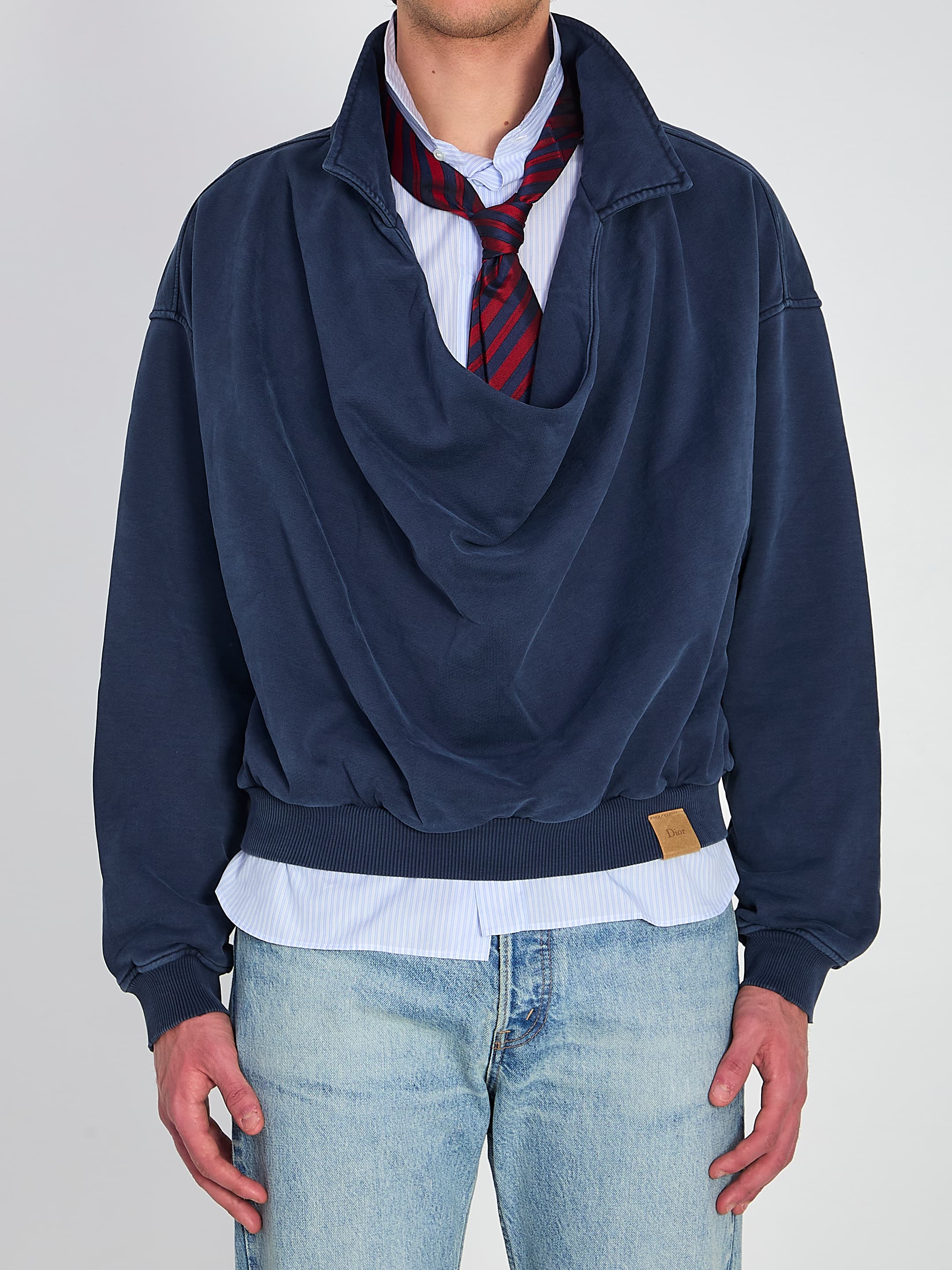 Dior HOMME Draped Sweater