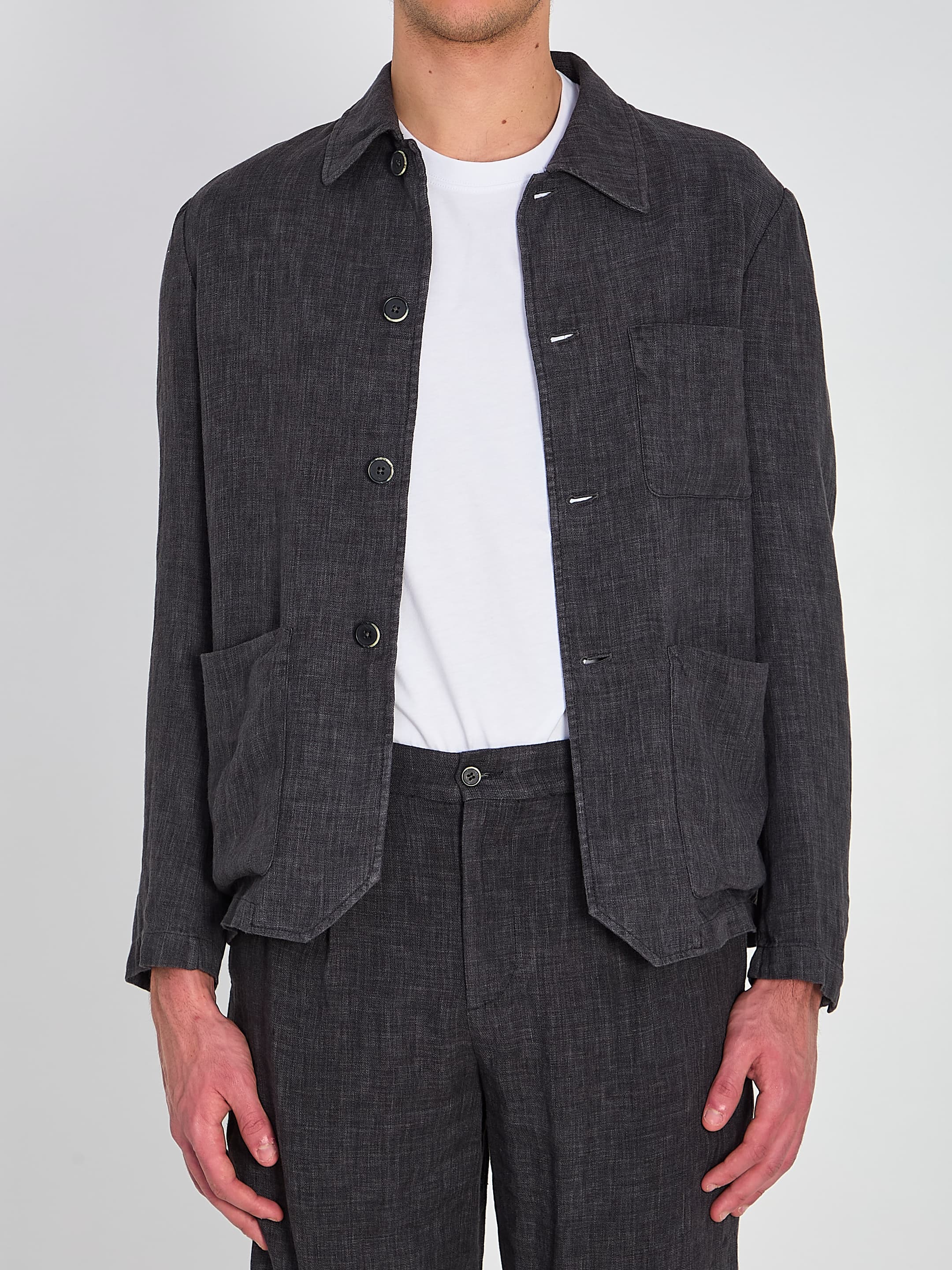 BARENA Visal Simodo Overshirt