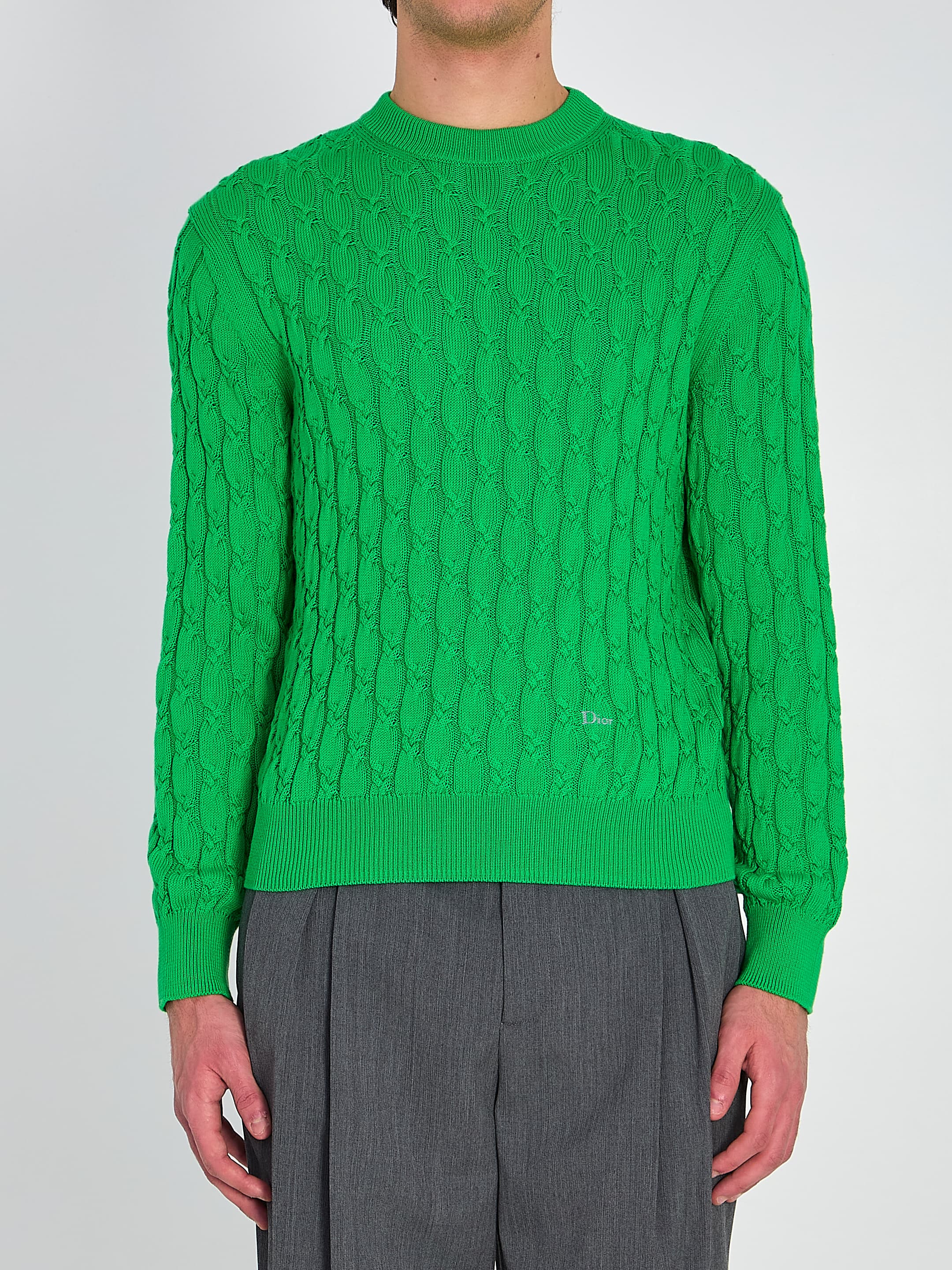 Dior HOMME Braided Sweater