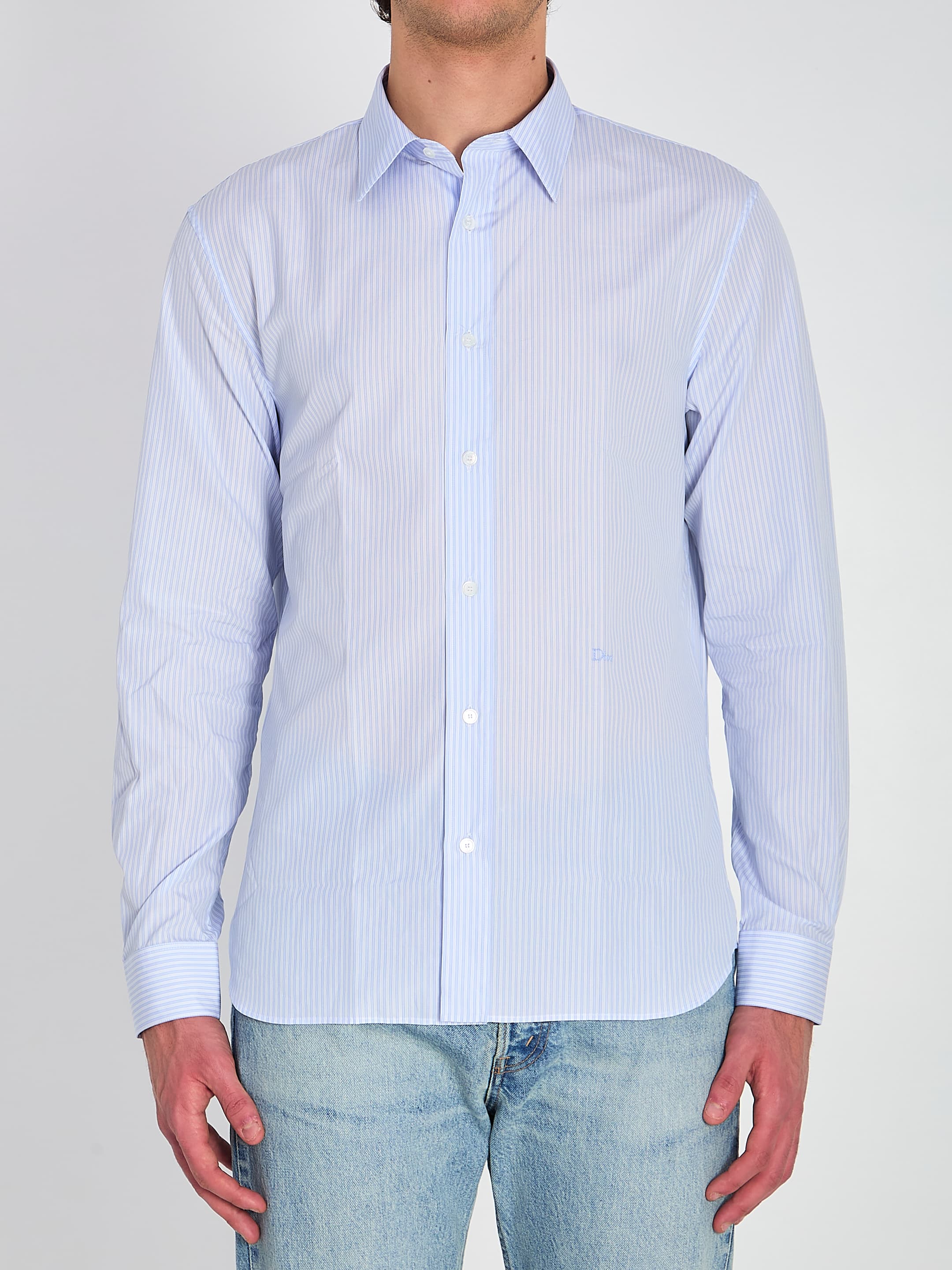 Dior HOMME Shirt with Dior Embroidery