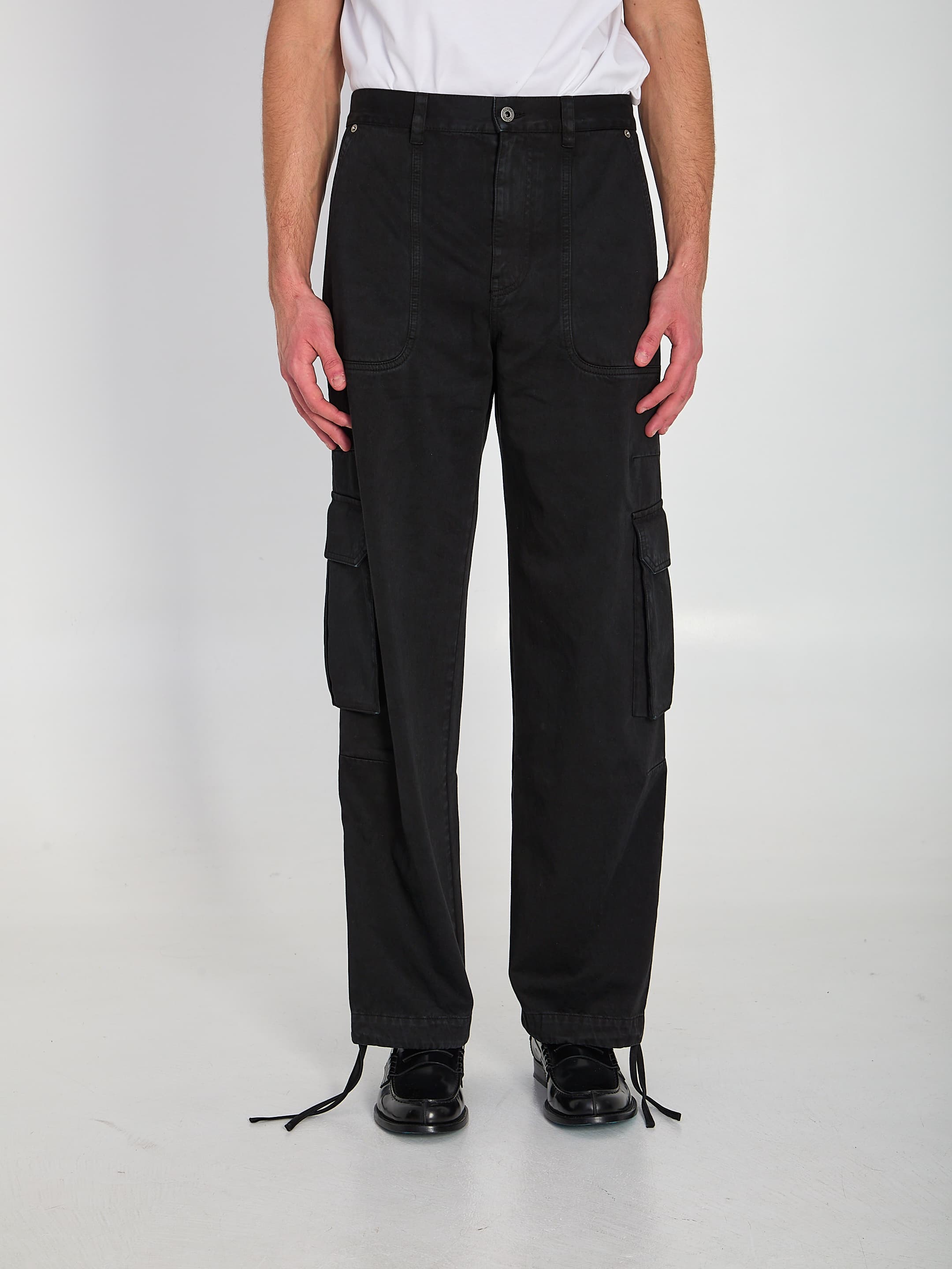 Loewe Cotton Cargo Pants