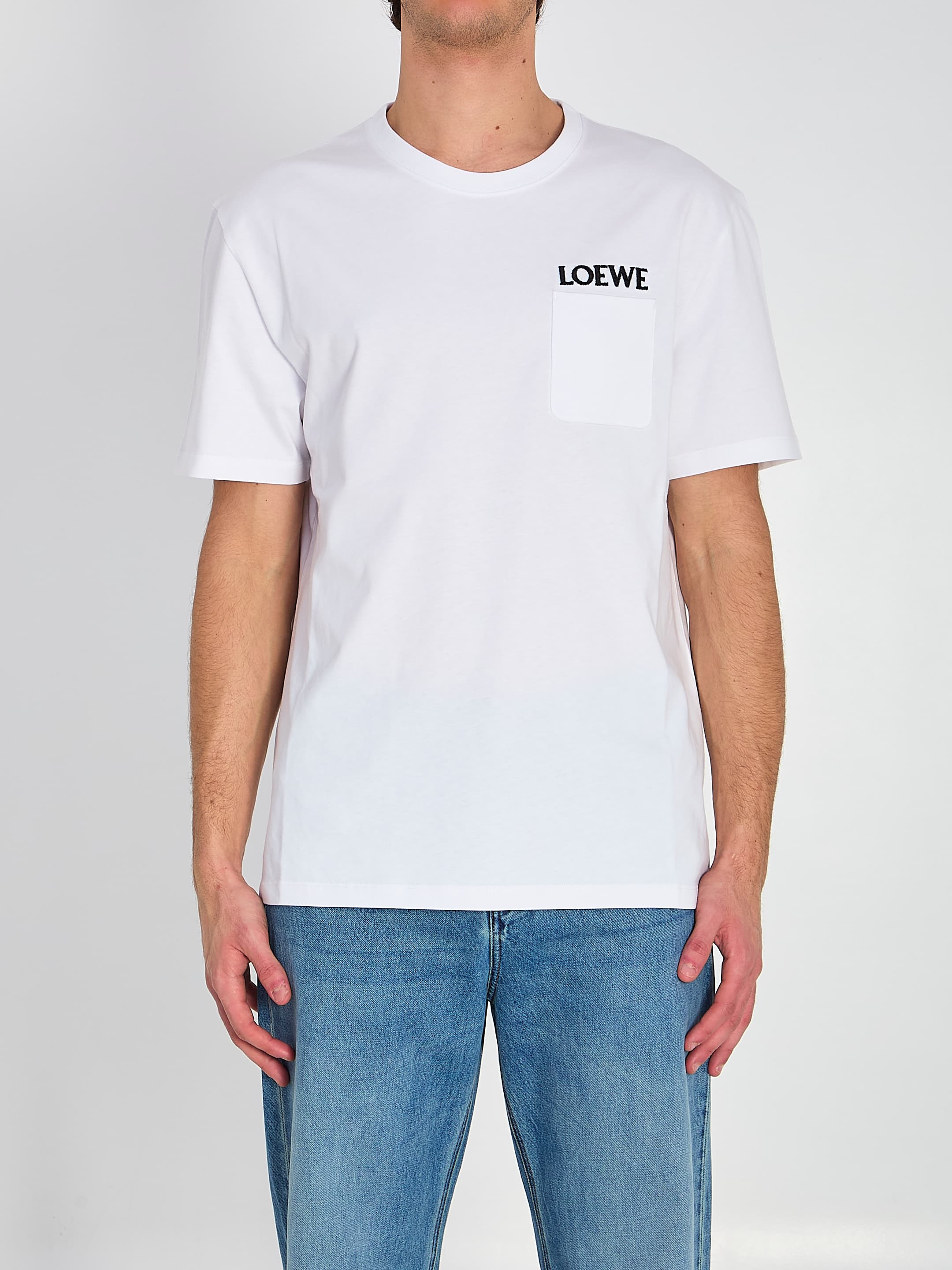 Loewe Cotton T-shirt
