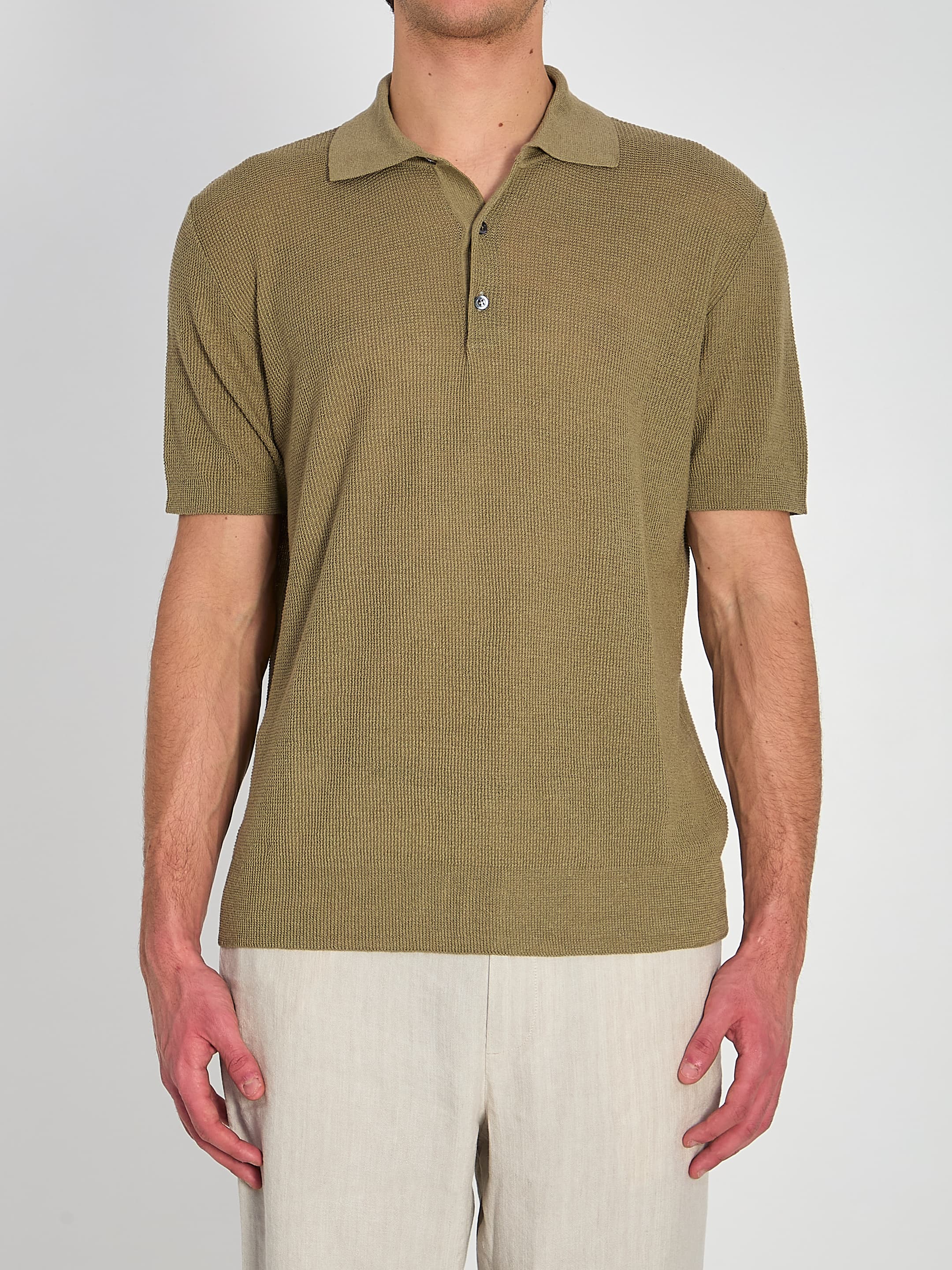 BARENA Marco Risada Polo Knitwear