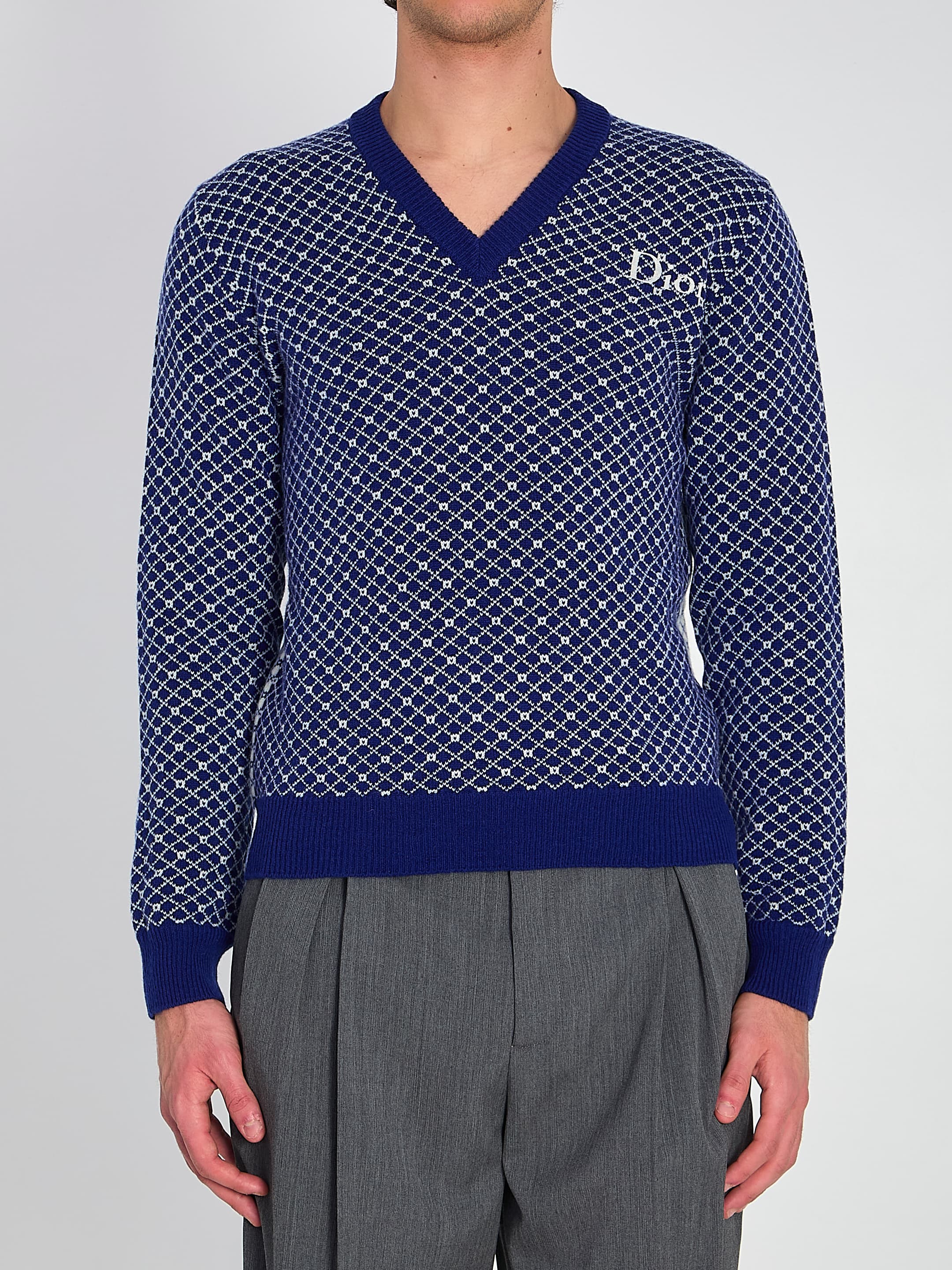 Dior HOMME Jacquard Sweater