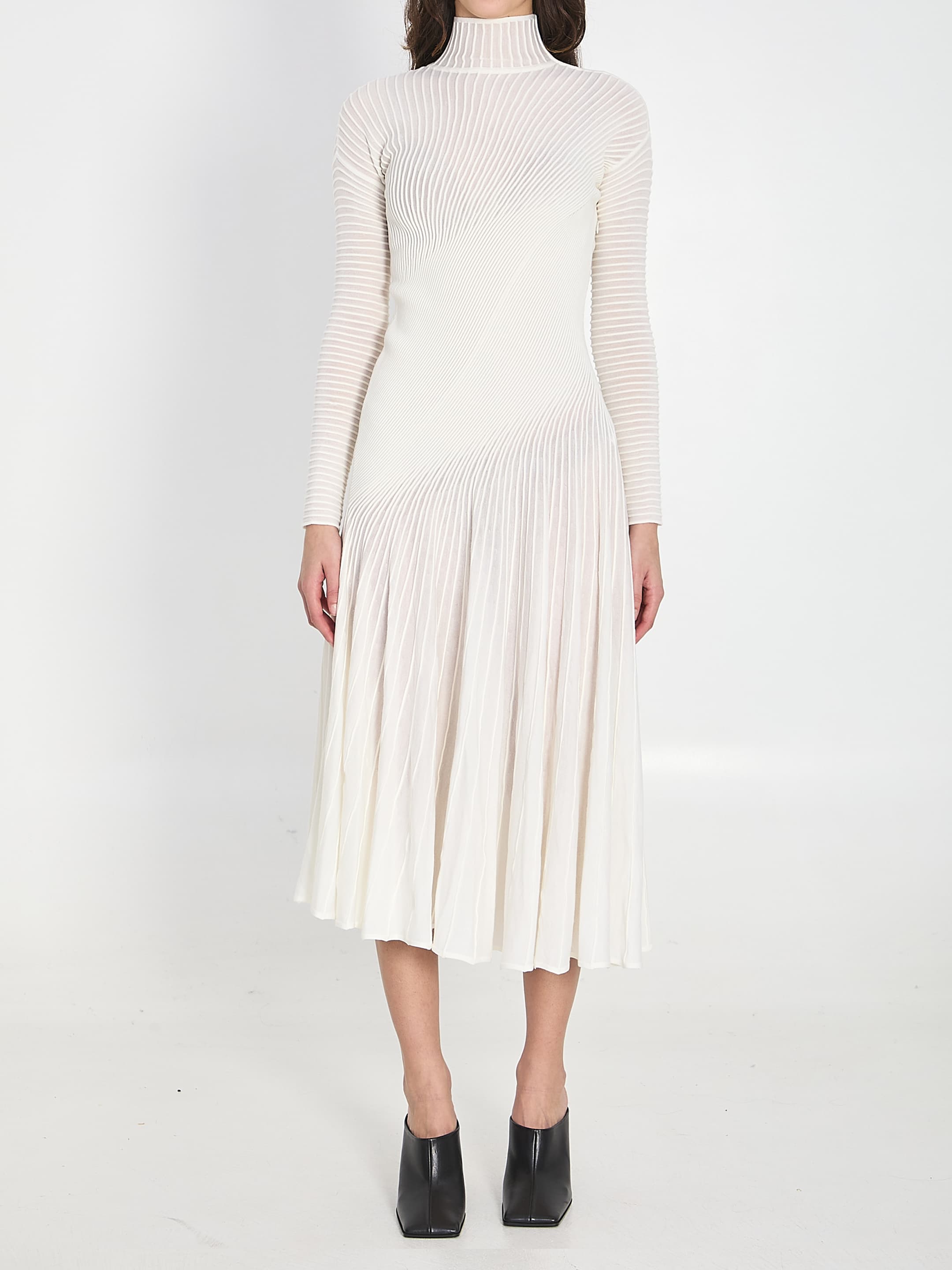 Alaïa ALAIA Twisted Maxi Dress