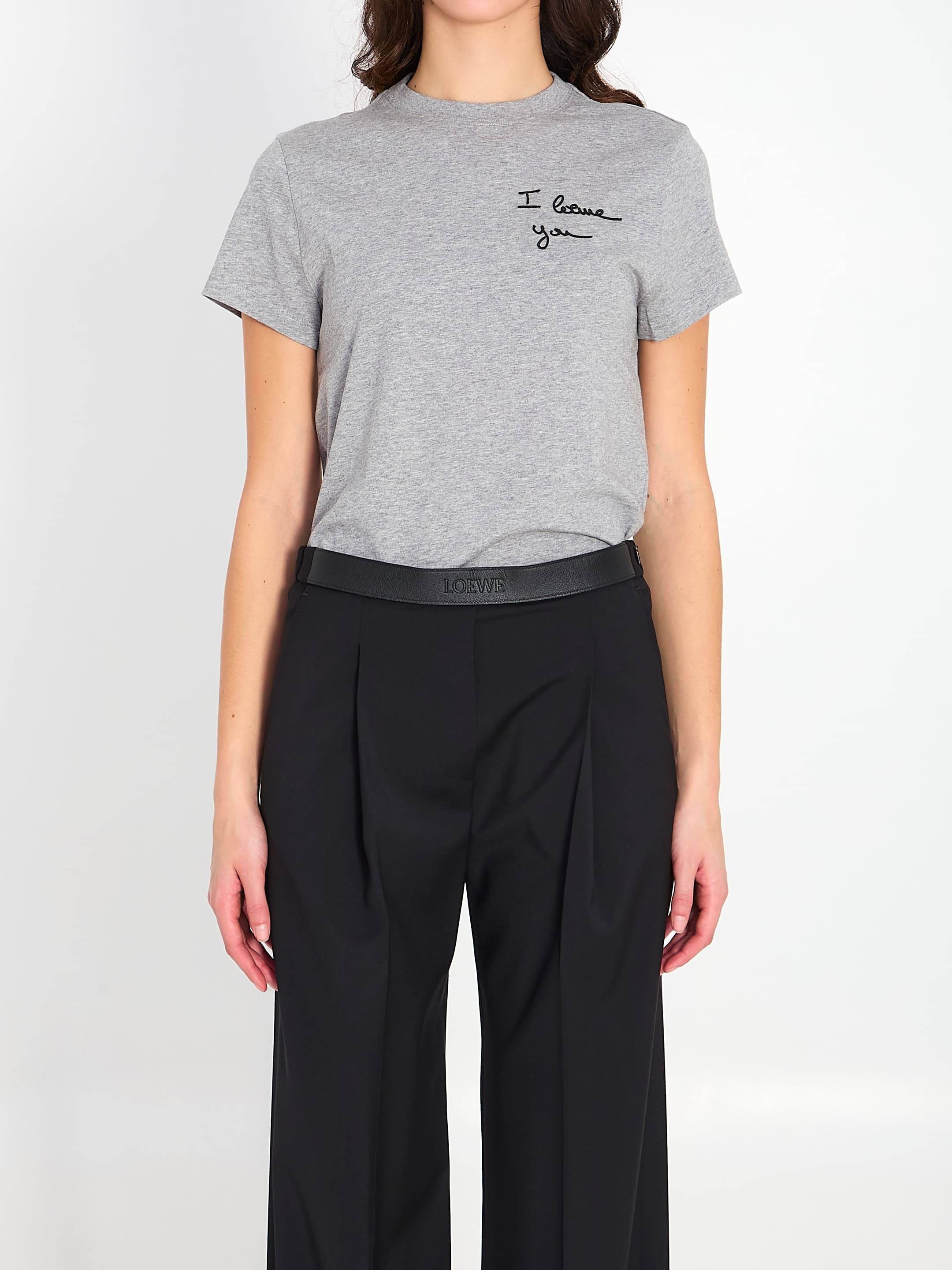 Loewe Cotton T-shirt