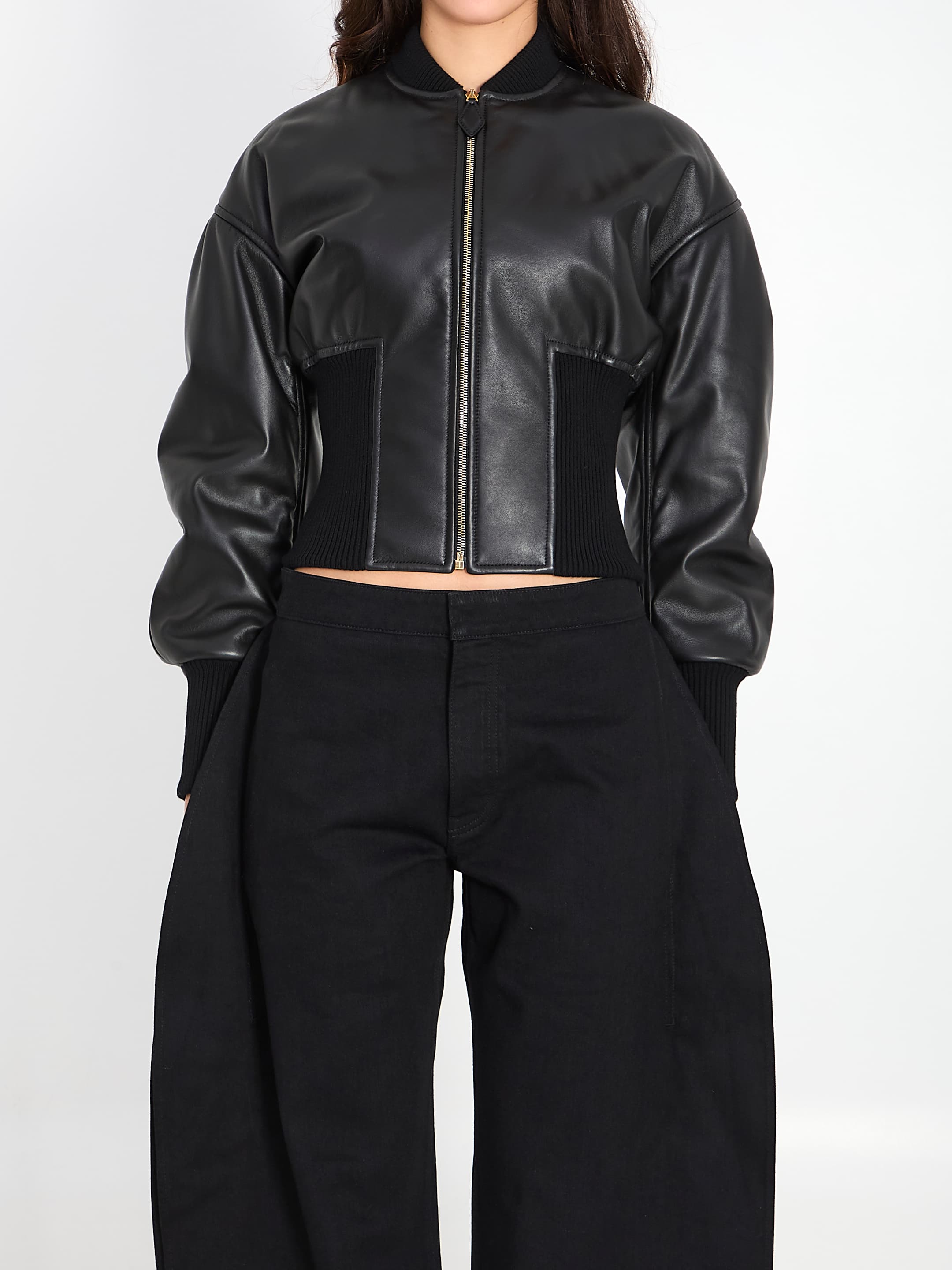 Alaïa ALAIA Cinched Bomber