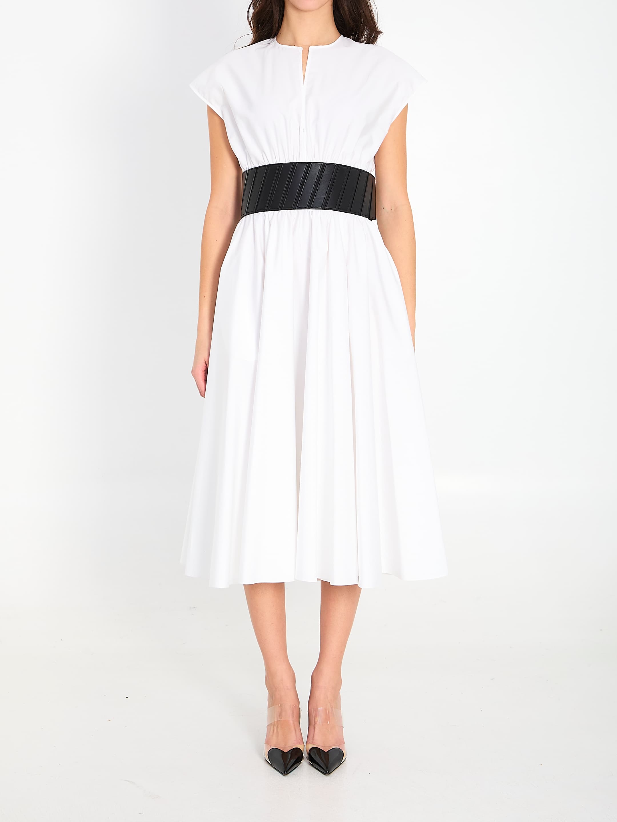 Alaïa ALAIA Midi Dress with Belt