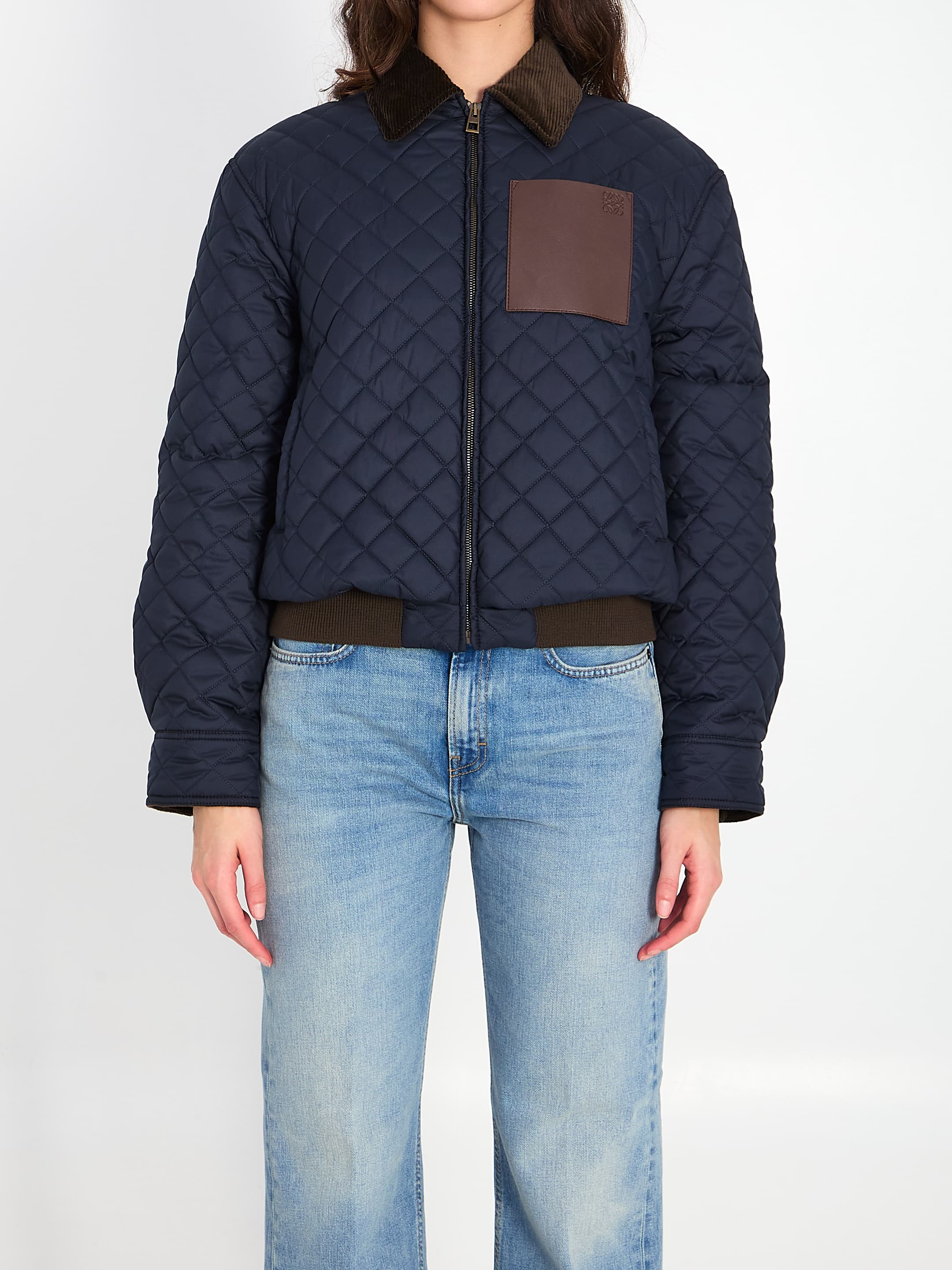Loewe Quilted Short Jacket