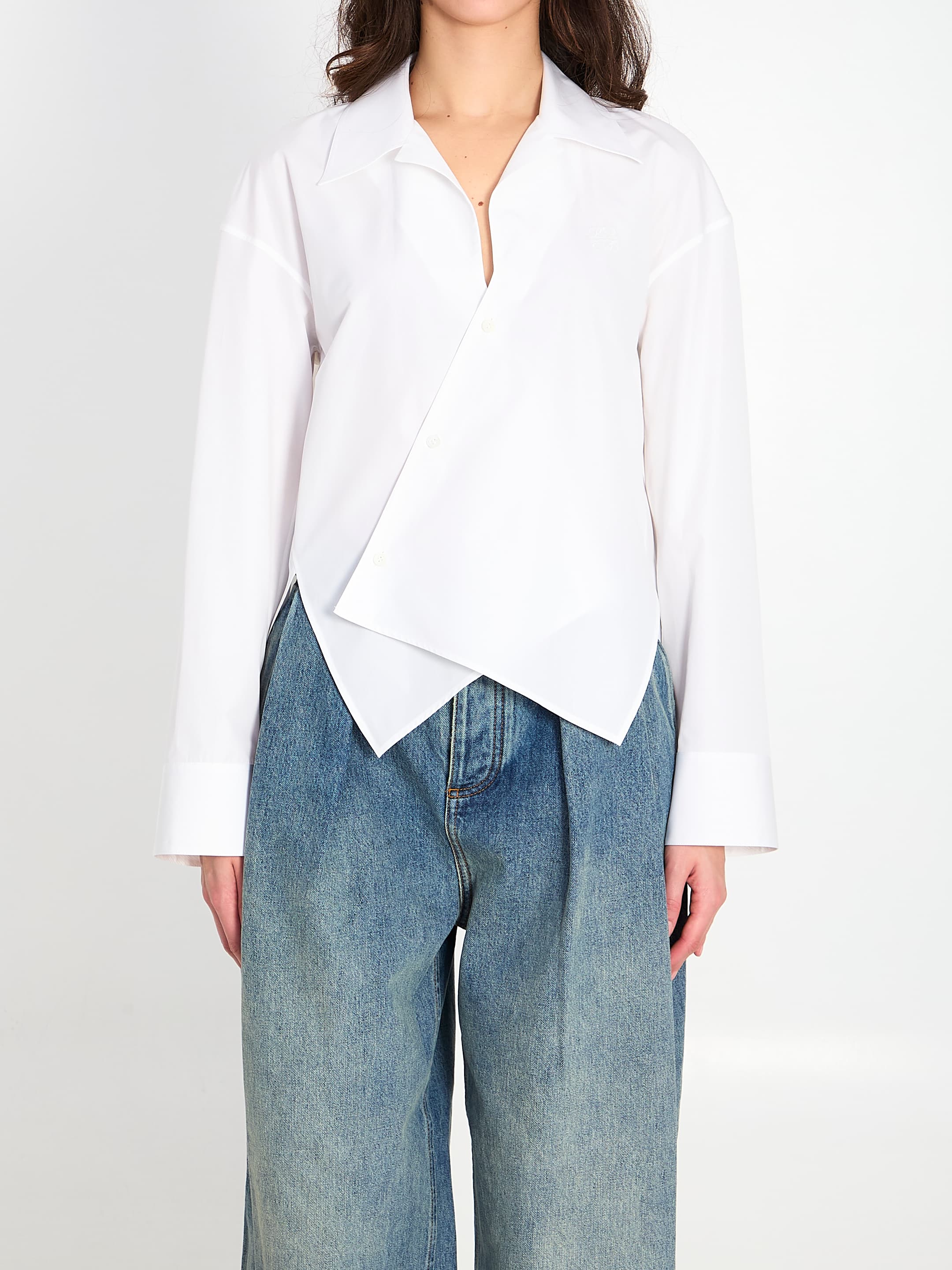 Loewe Asymmetric Cotton Shirt