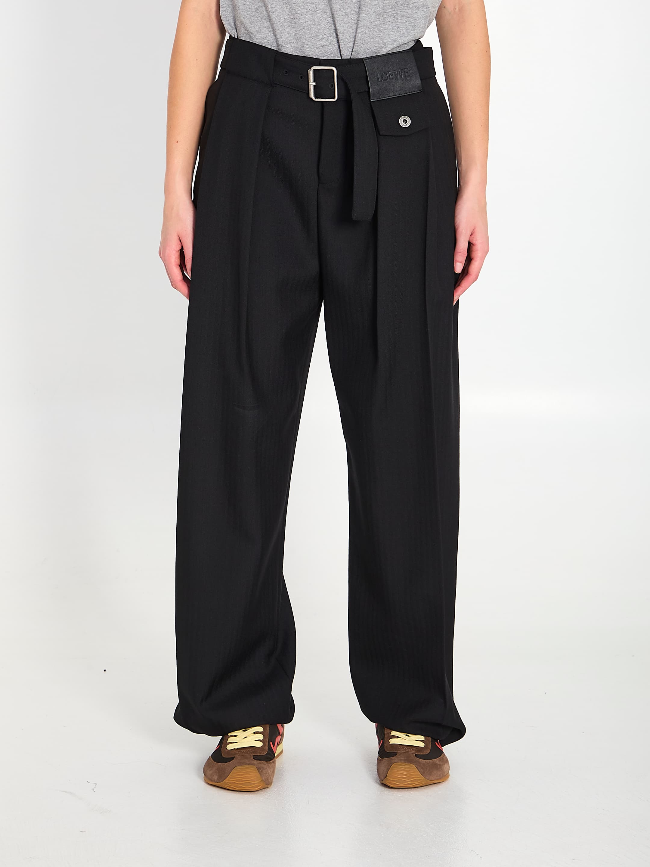 Loewe Trousers with Belt