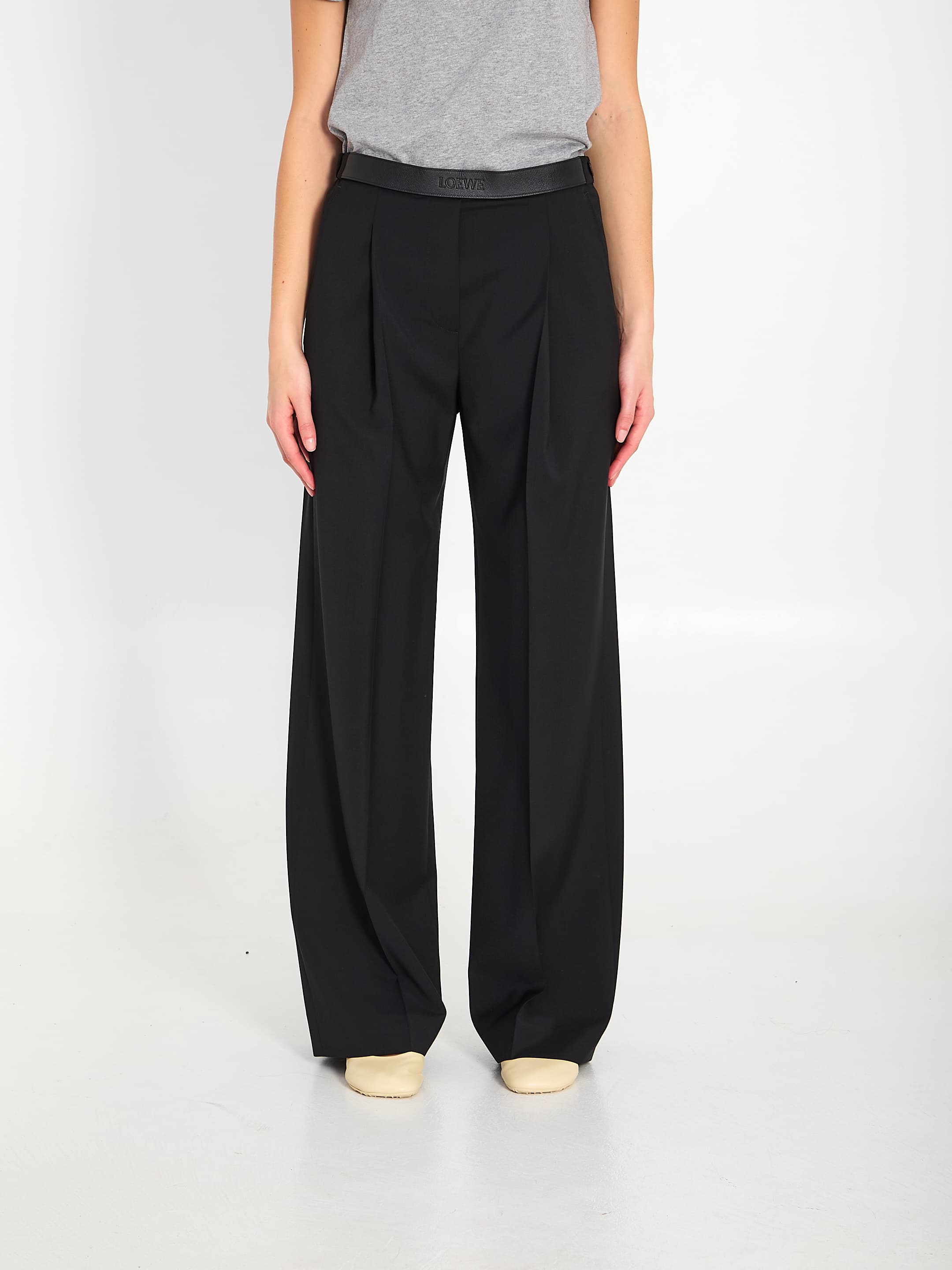 Loewe Wool Trousers