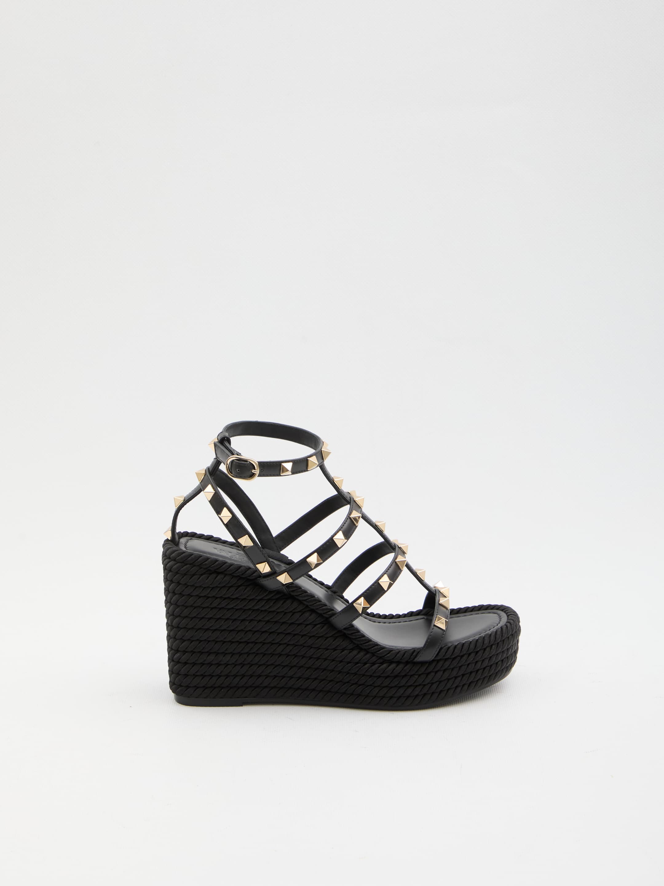 Valentino GARAVANI Rockstud Wedge Sandal