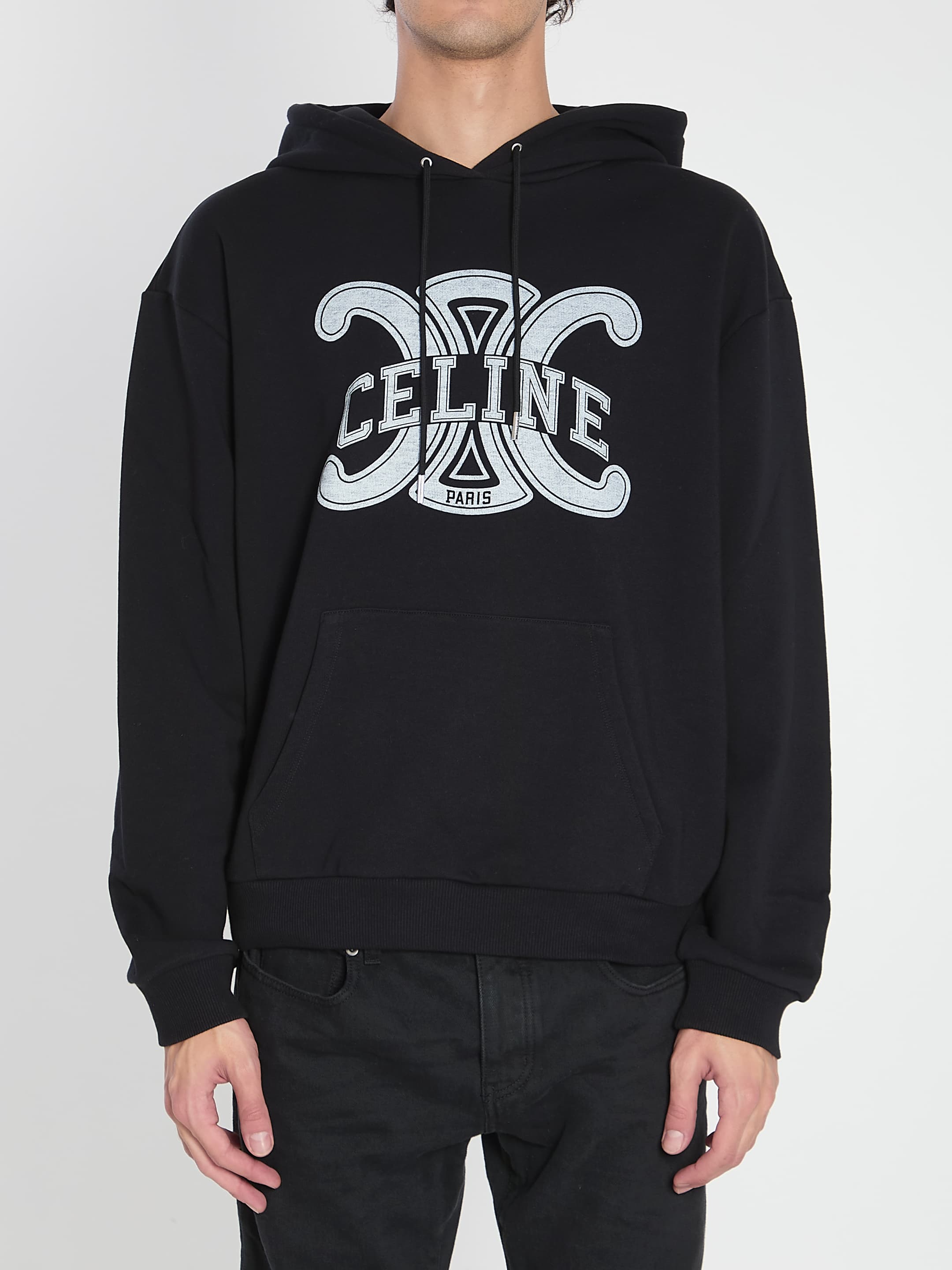 Celine Triomphe Hoodie