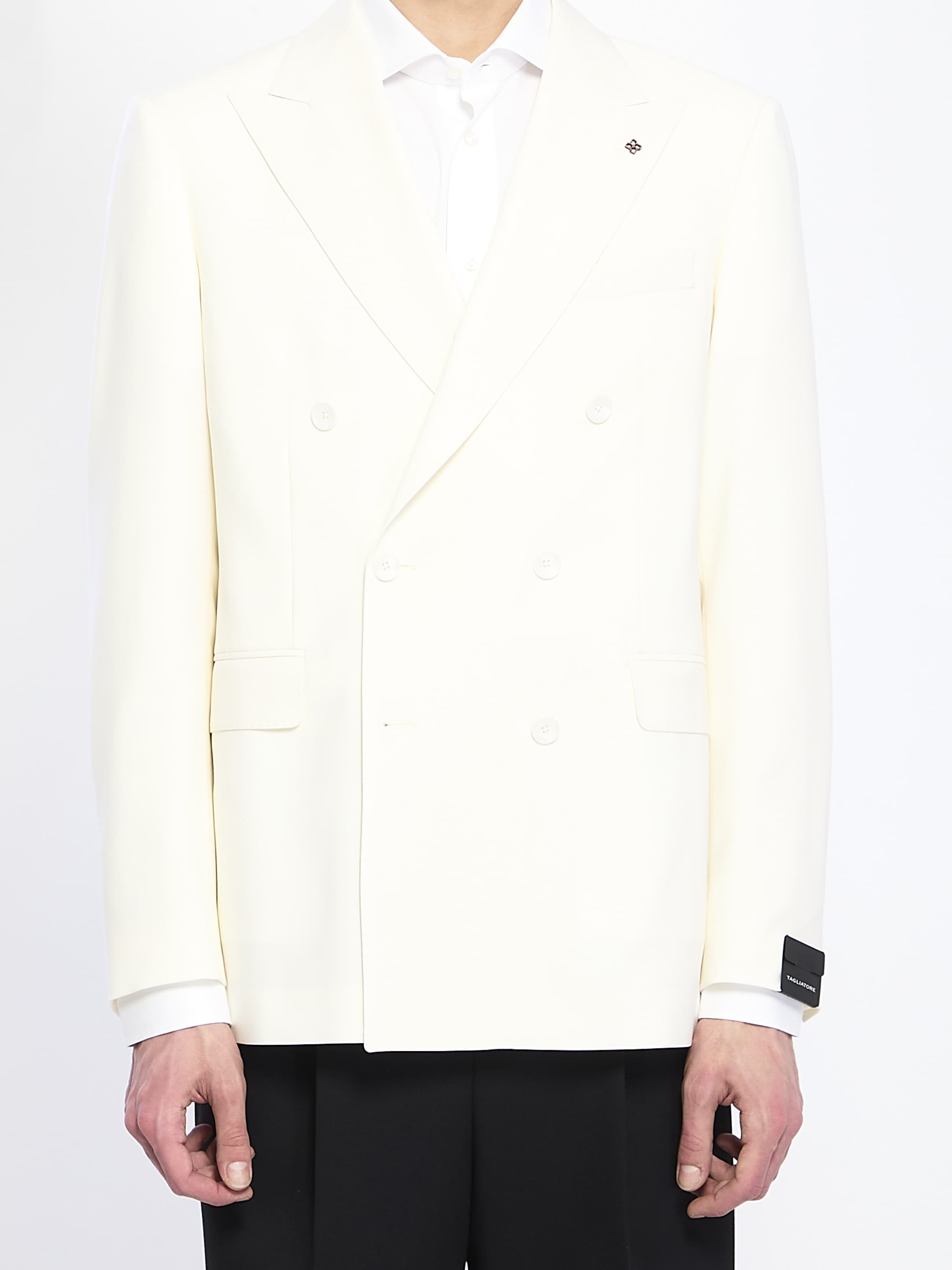 TAGLIATORE Jacket in Virgin Wool Super 120s