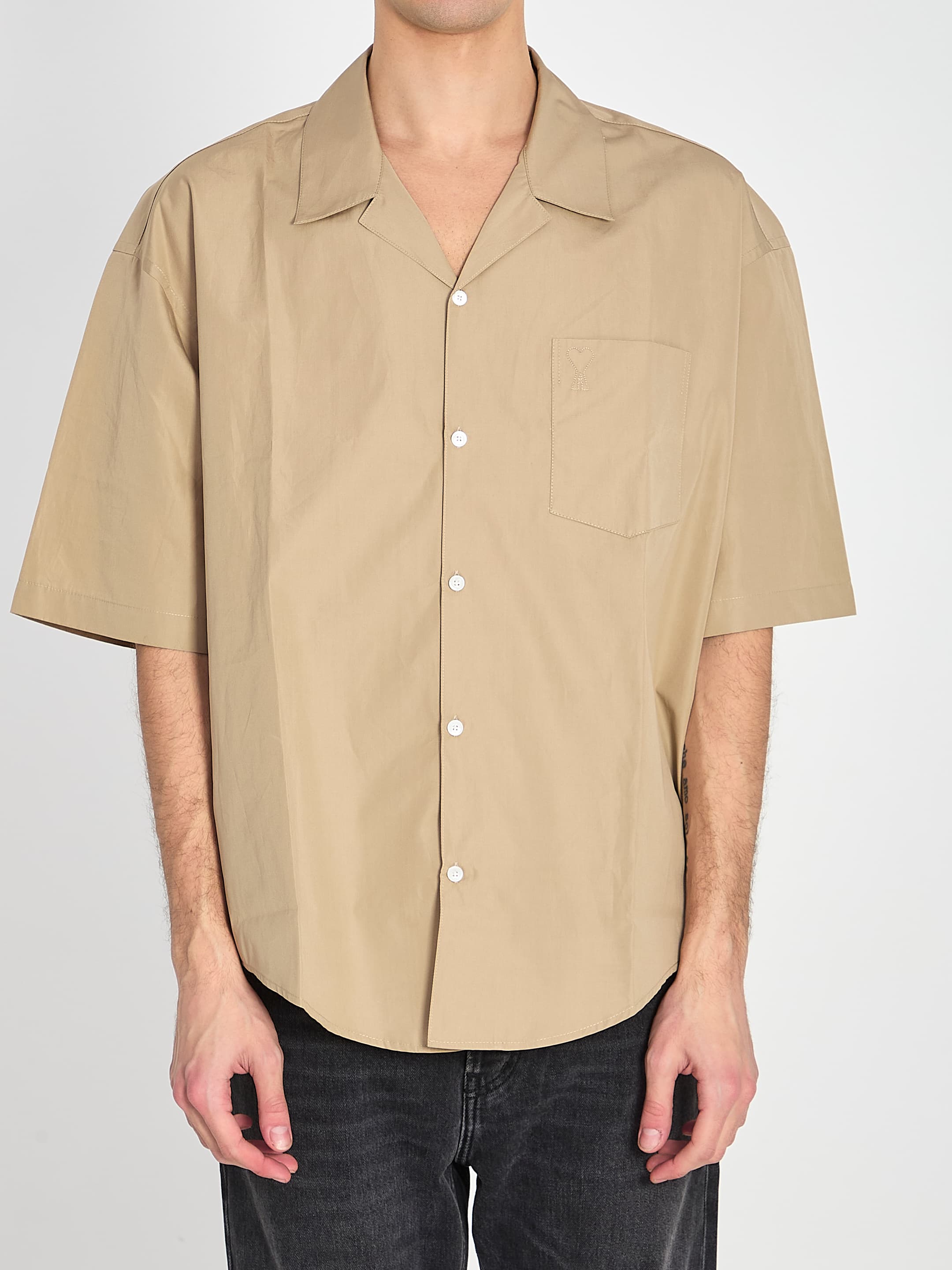 AMI Paris Boxy Shirt